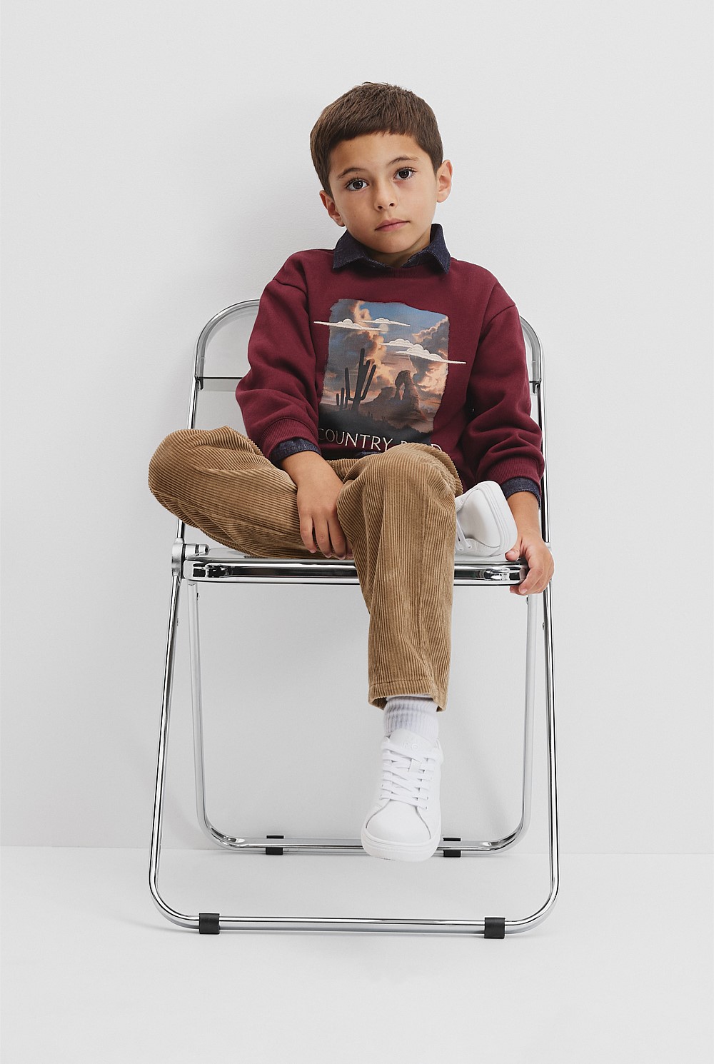 Desert Print Sweat