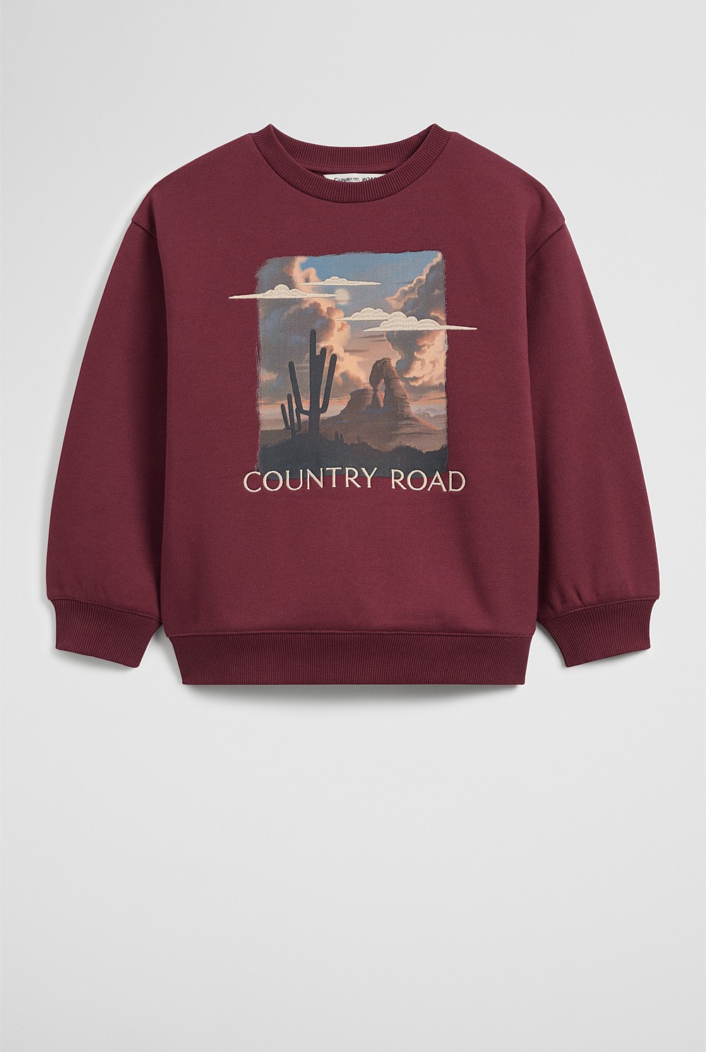 Desert Print Sweat