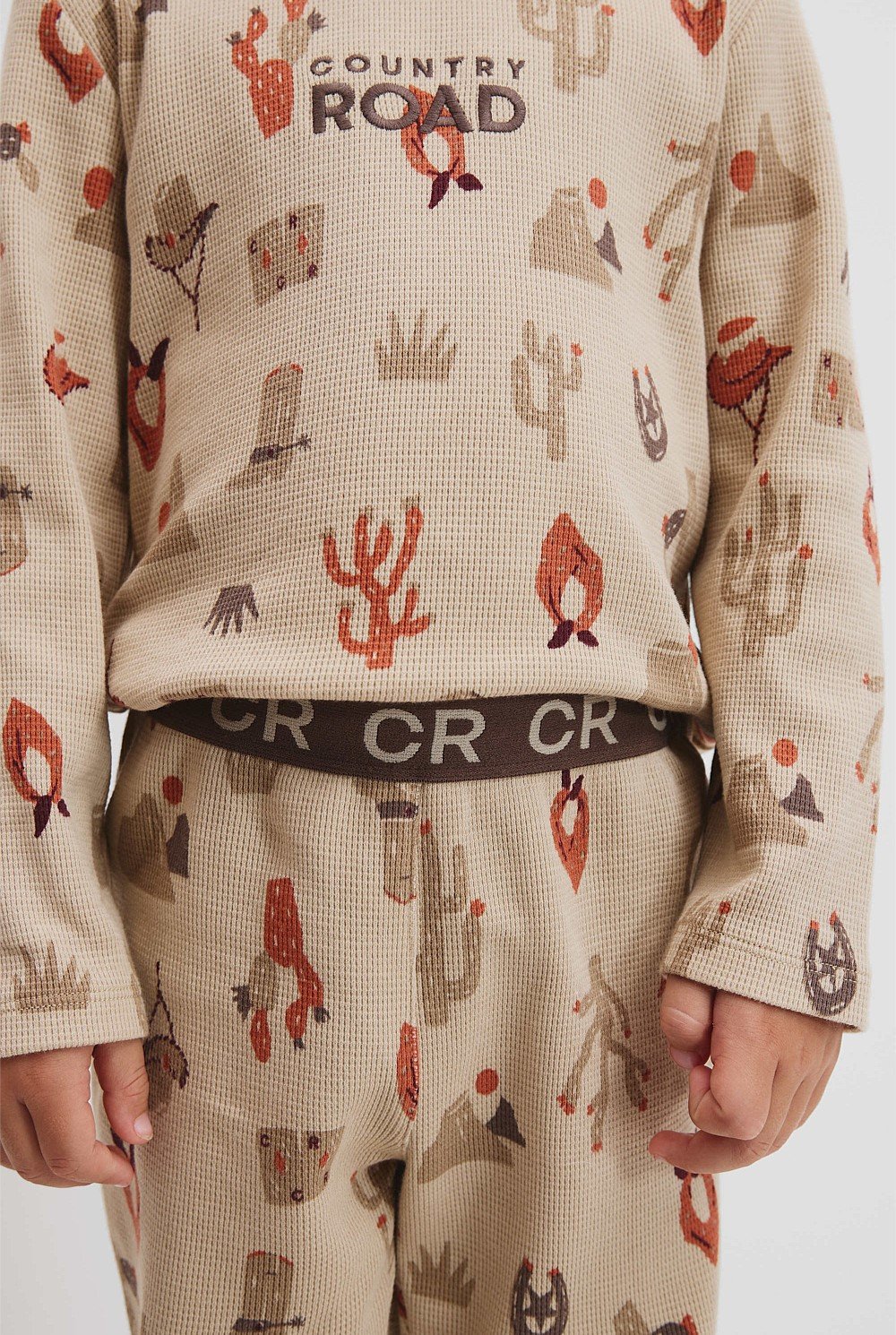 Western Print Pyjama