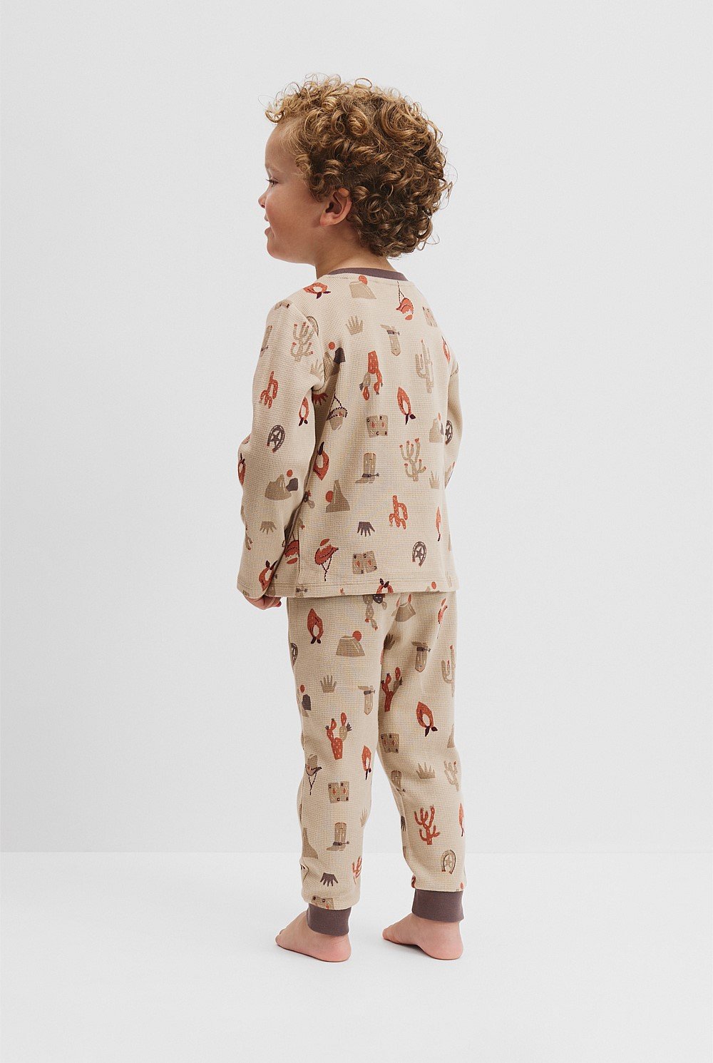 Western Print Pyjama