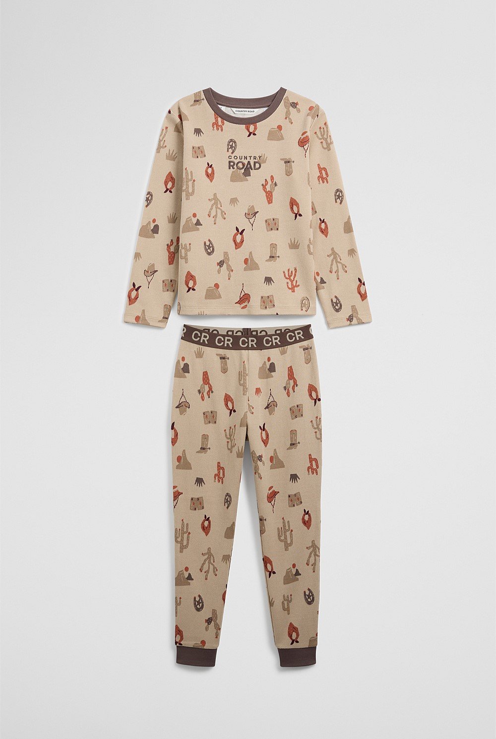 Western Print Pyjama