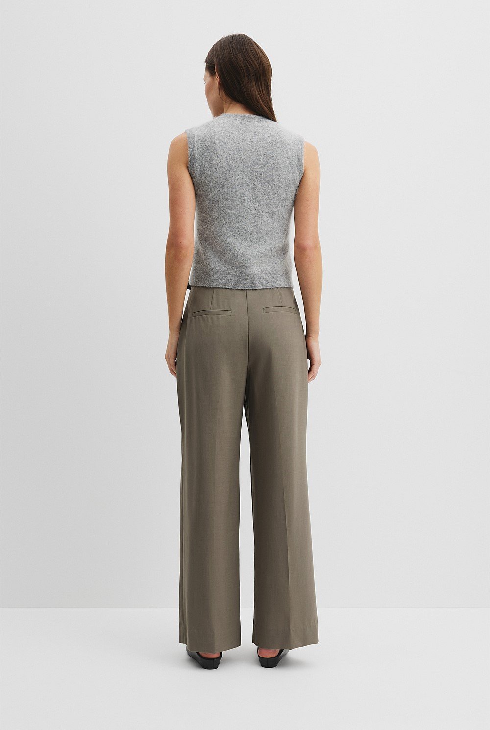 High Pile Knit Vest