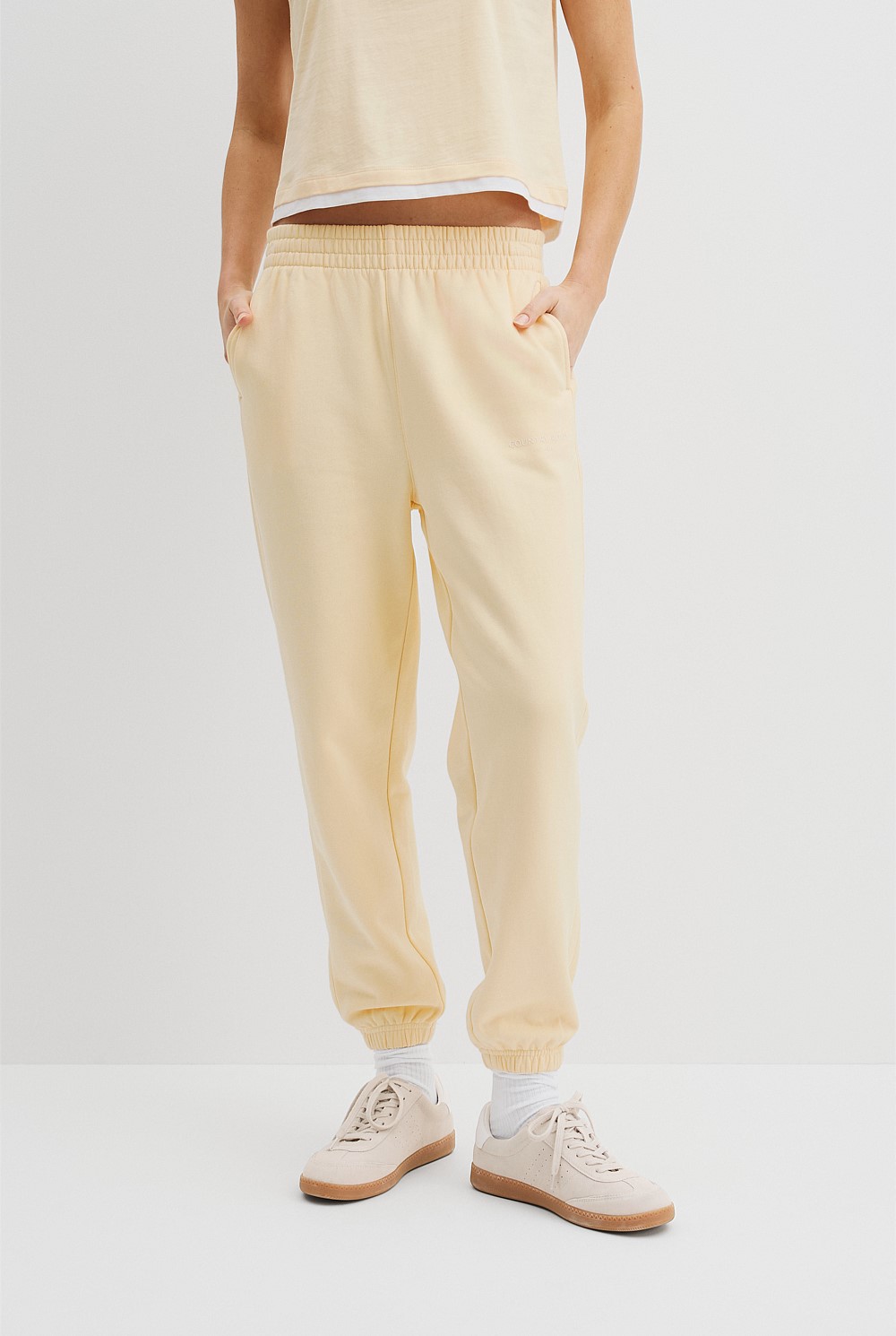 Australian Cotton Logo Track Pant