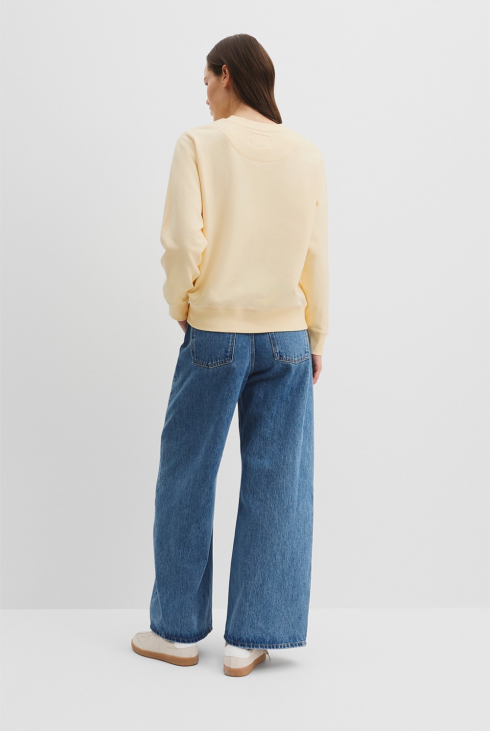 Verified Australian Cotton Heritage Sweat