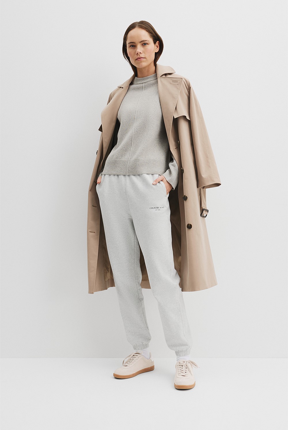 Merino Wool Crew Neck Knit