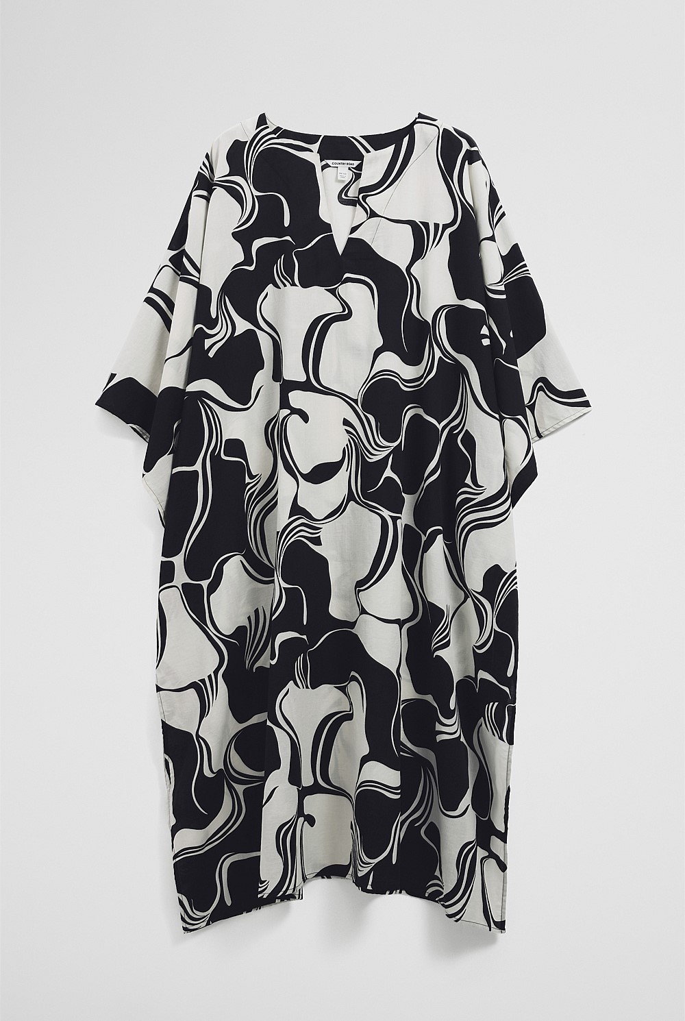 Organically Grown Cotton Resort Kaftan