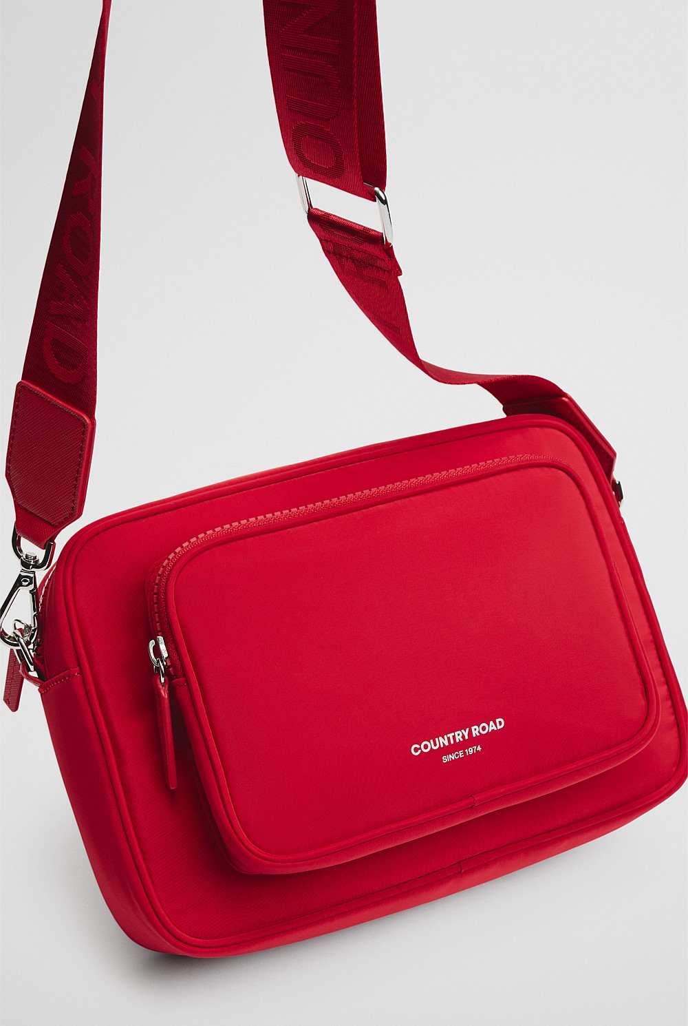 Recycled Polyester Soft Crossbody Bag