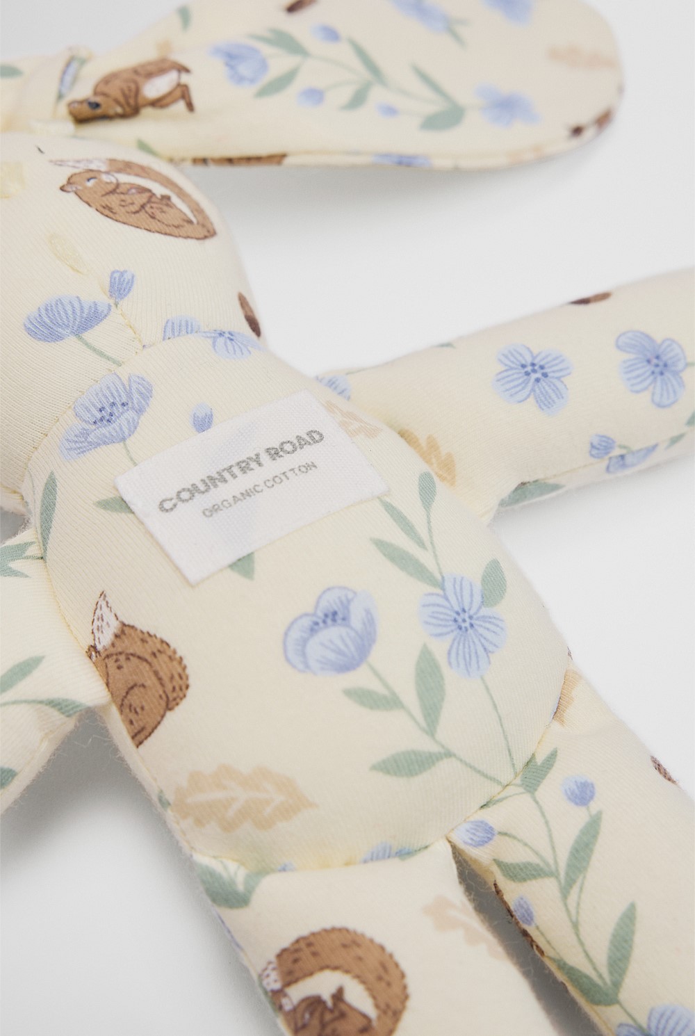 Organically Grown Cotton Bloom Bunny
