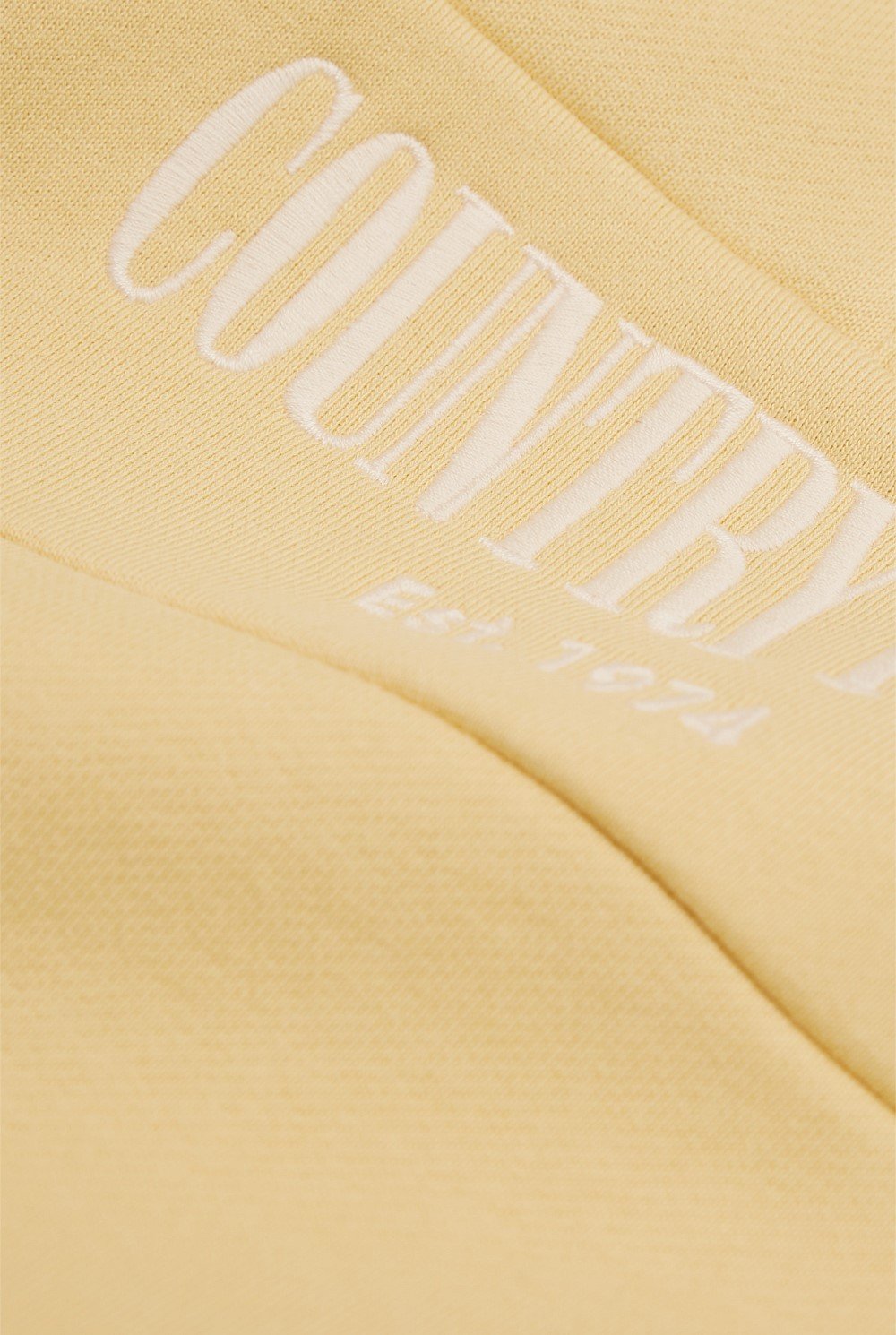 Verified Australian Cotton Heritage Half Zip Sweat