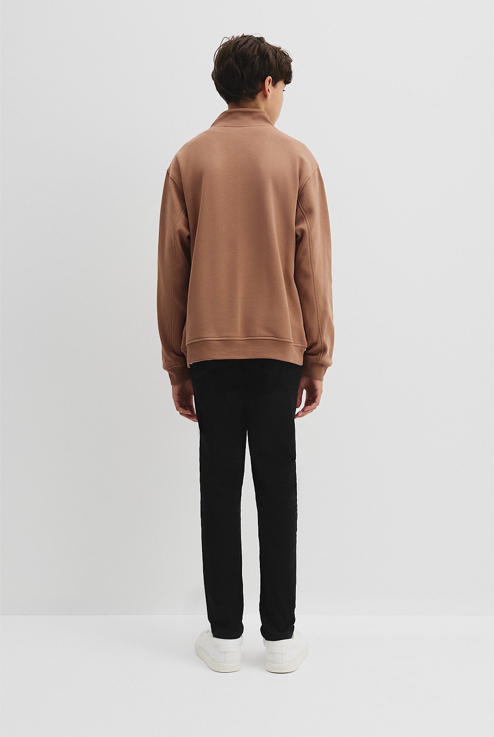 Teen Placket Detail Sweat