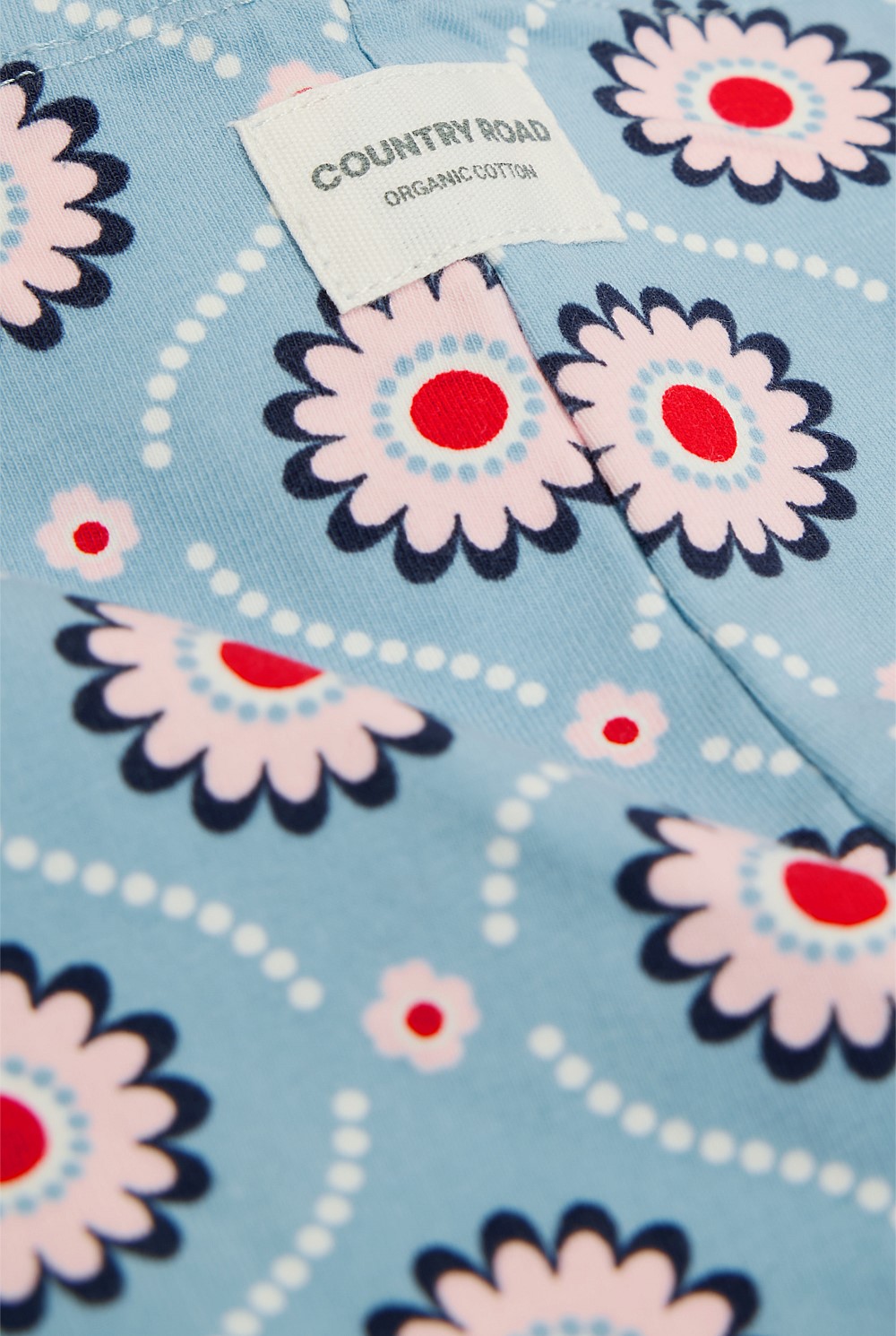 Organically Grown Cotton Bloom Legging