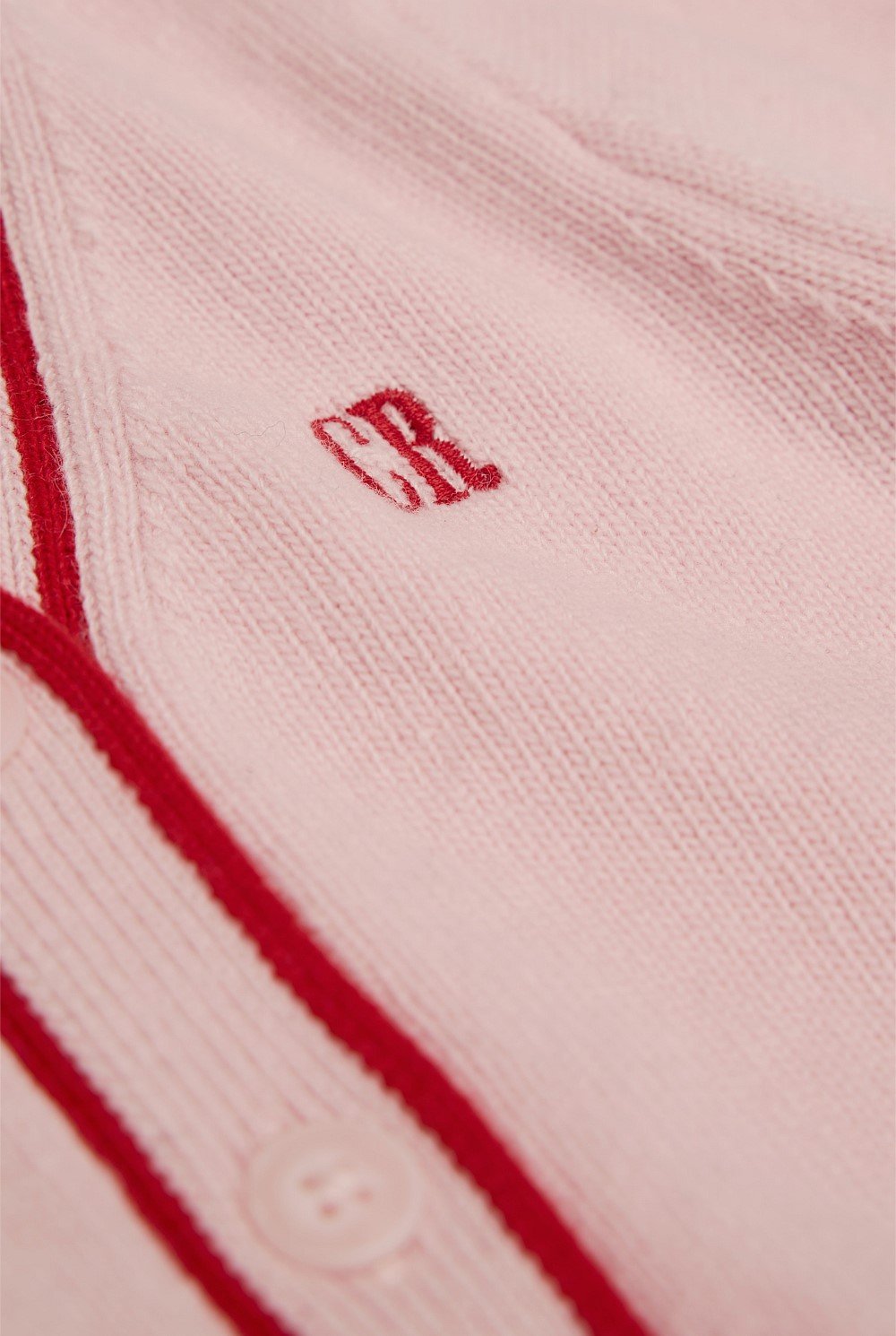 Pocket Varsity Cardigan