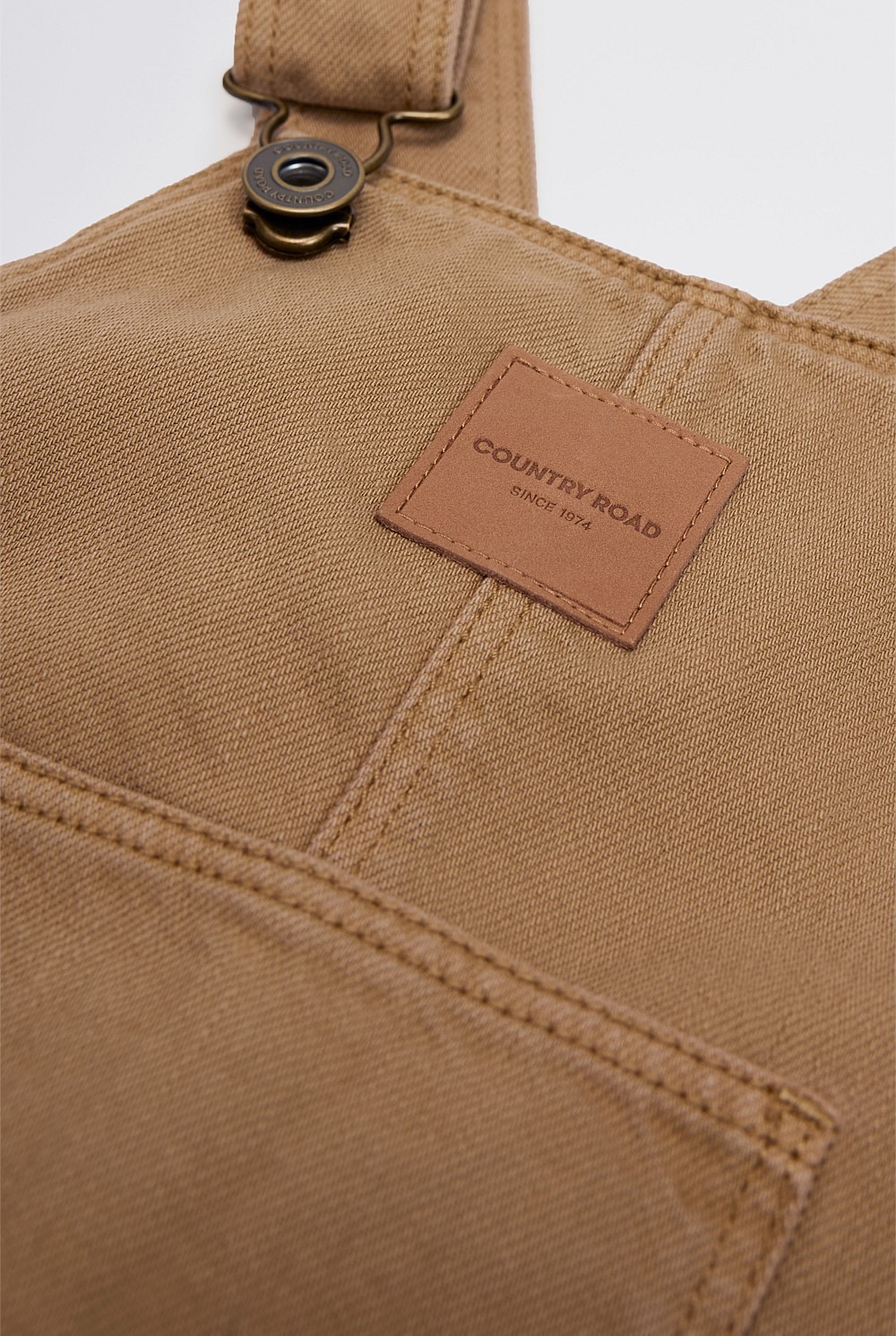 Australian Cotton Blend Garment Dyed Overall