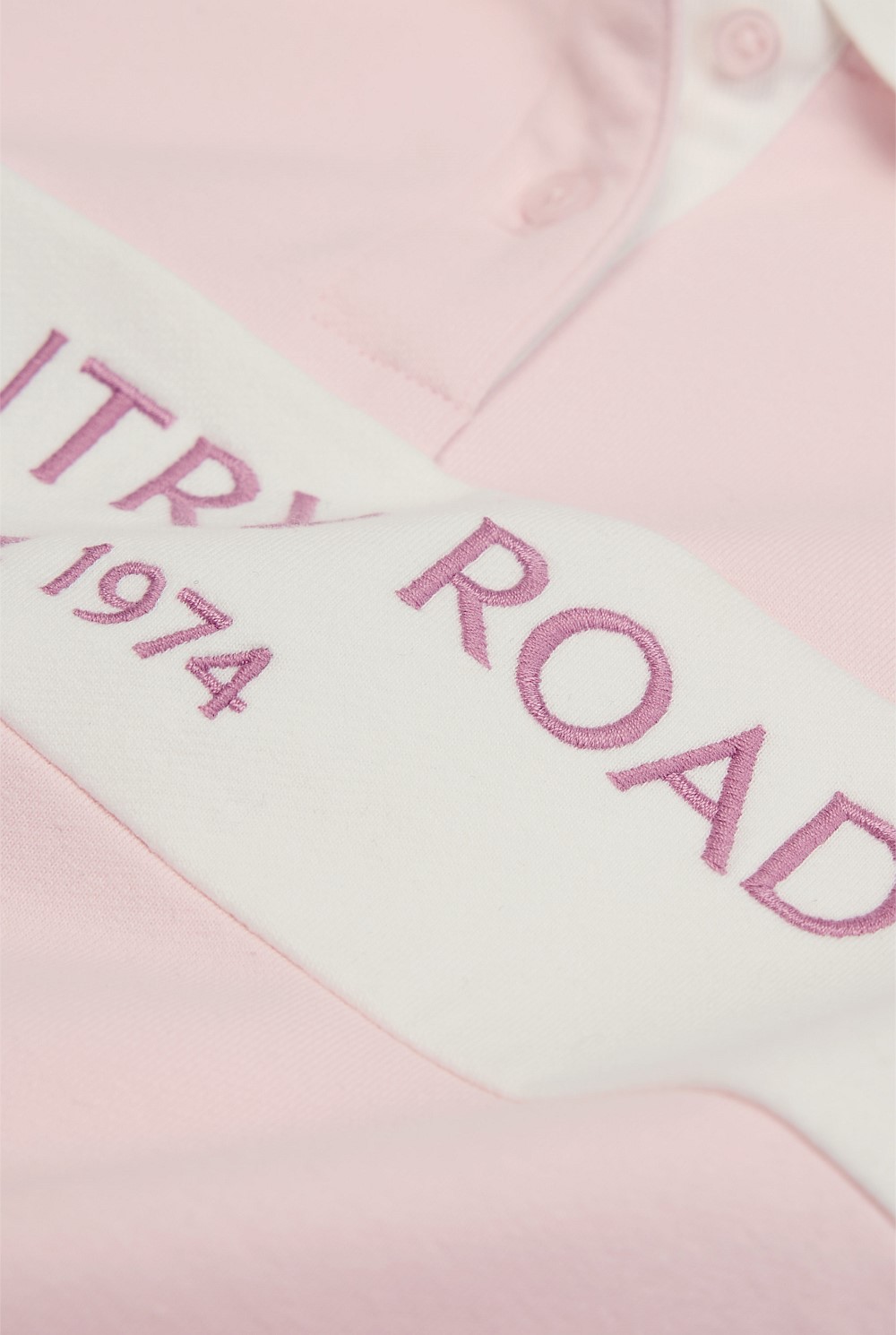 Organically Grown Cotton Logo Rugby Dress