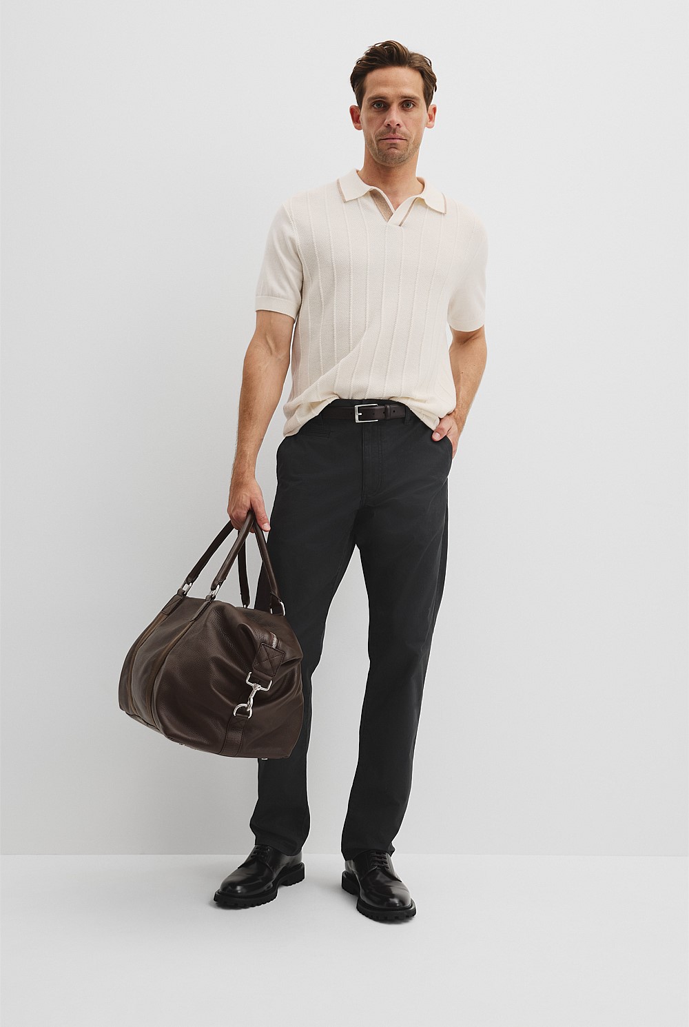 Cotton Wool Tipped Polo