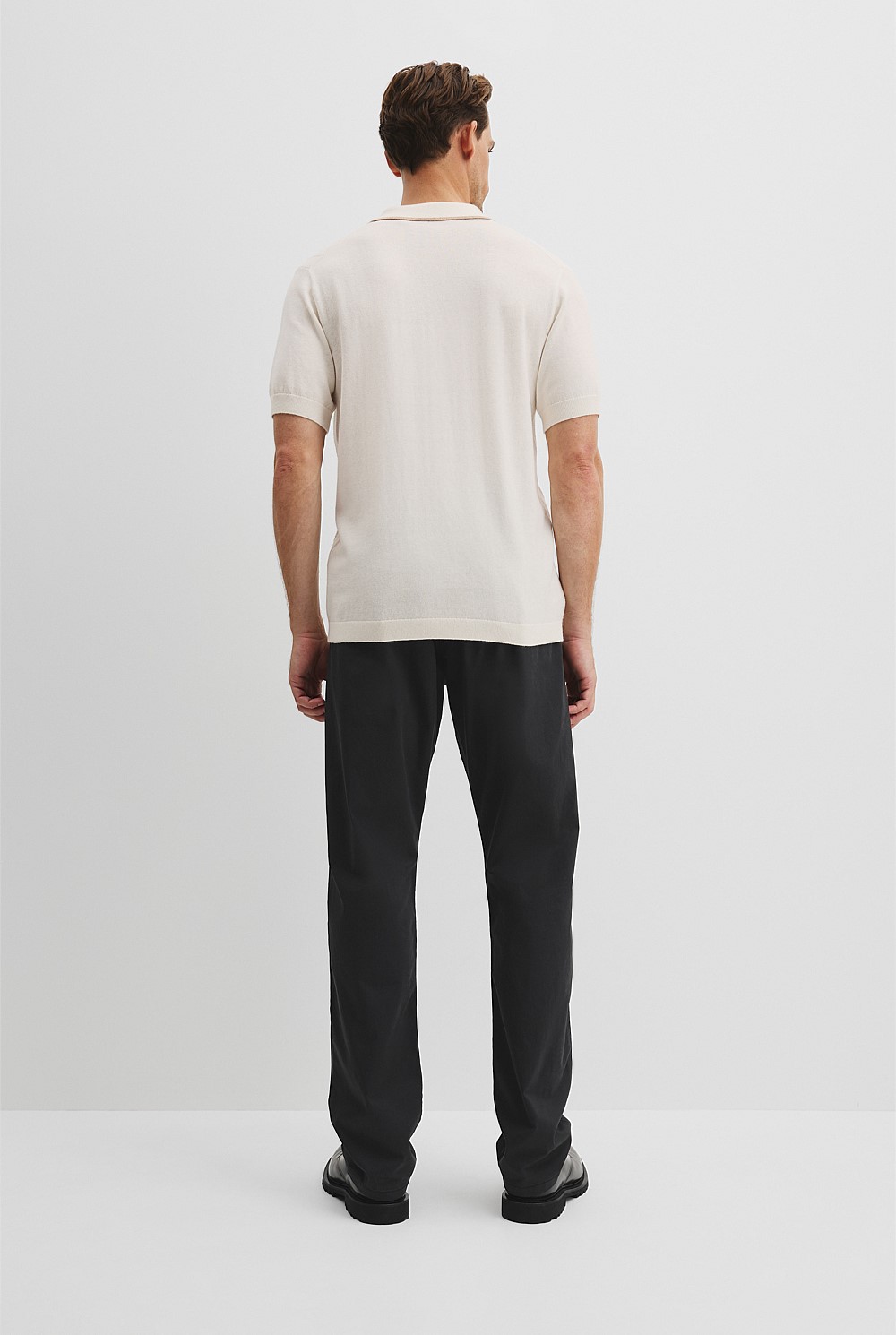 Cotton Wool Tipped Polo