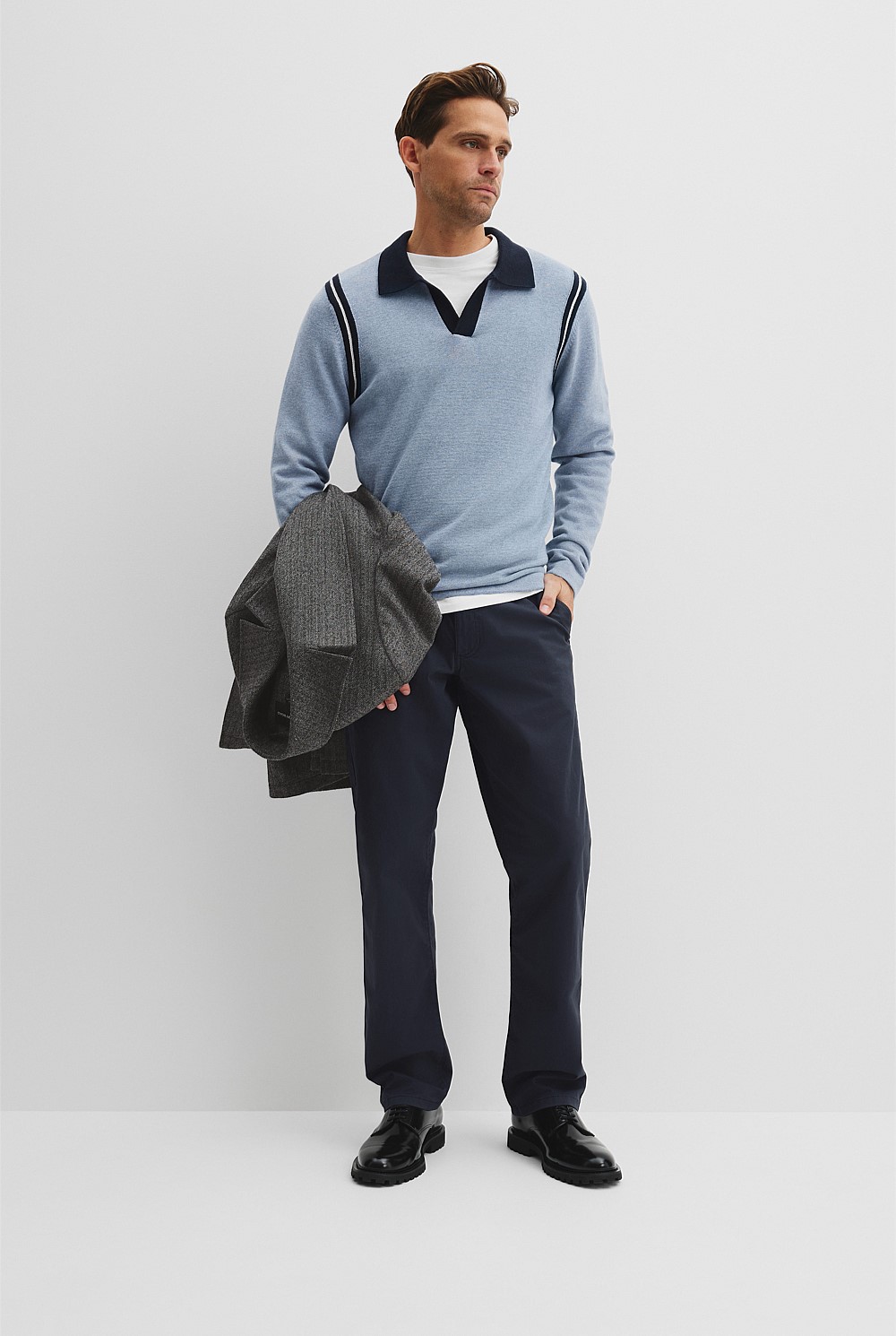 Cotton Wool Clear Polo