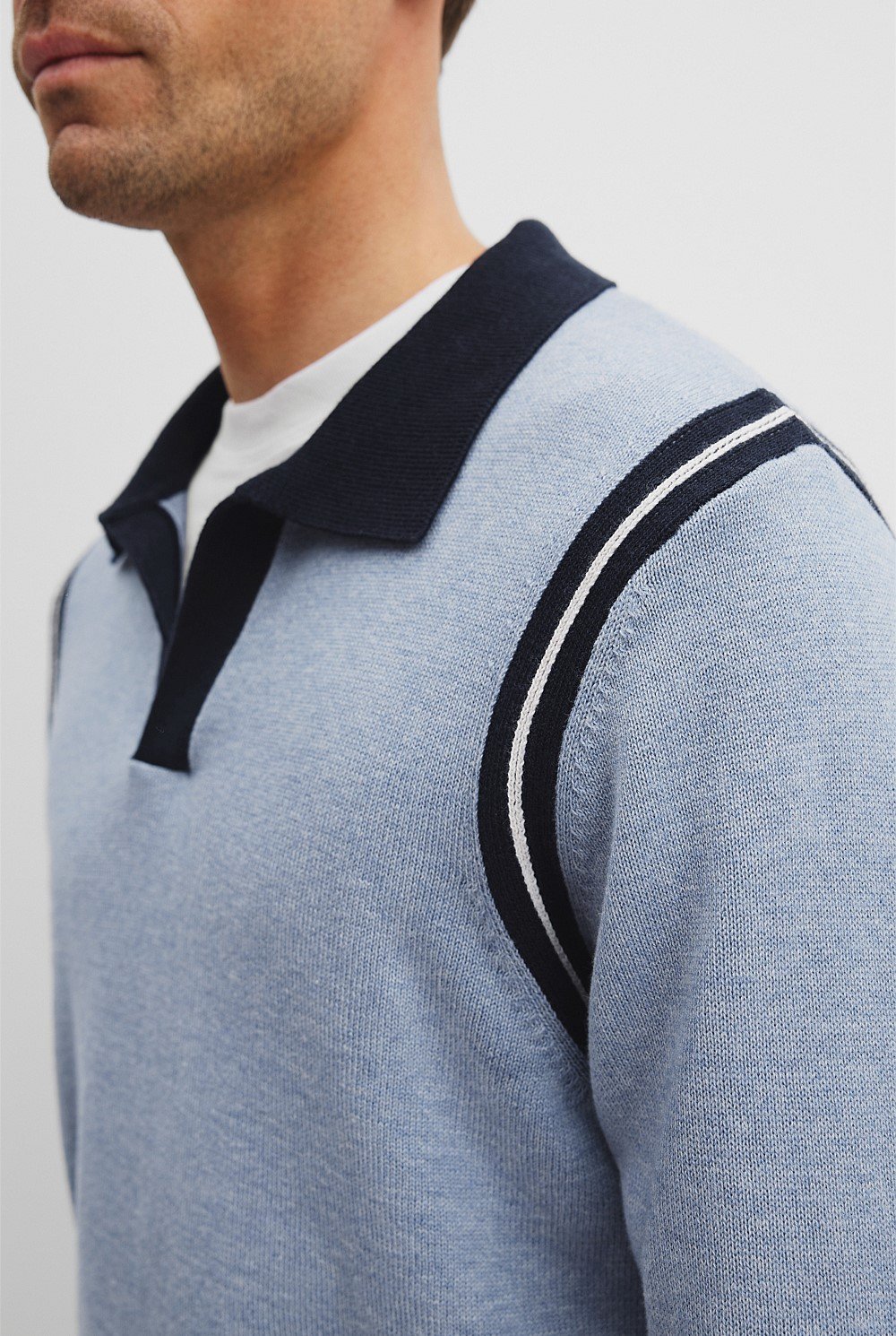 Cotton Wool Clear Polo
