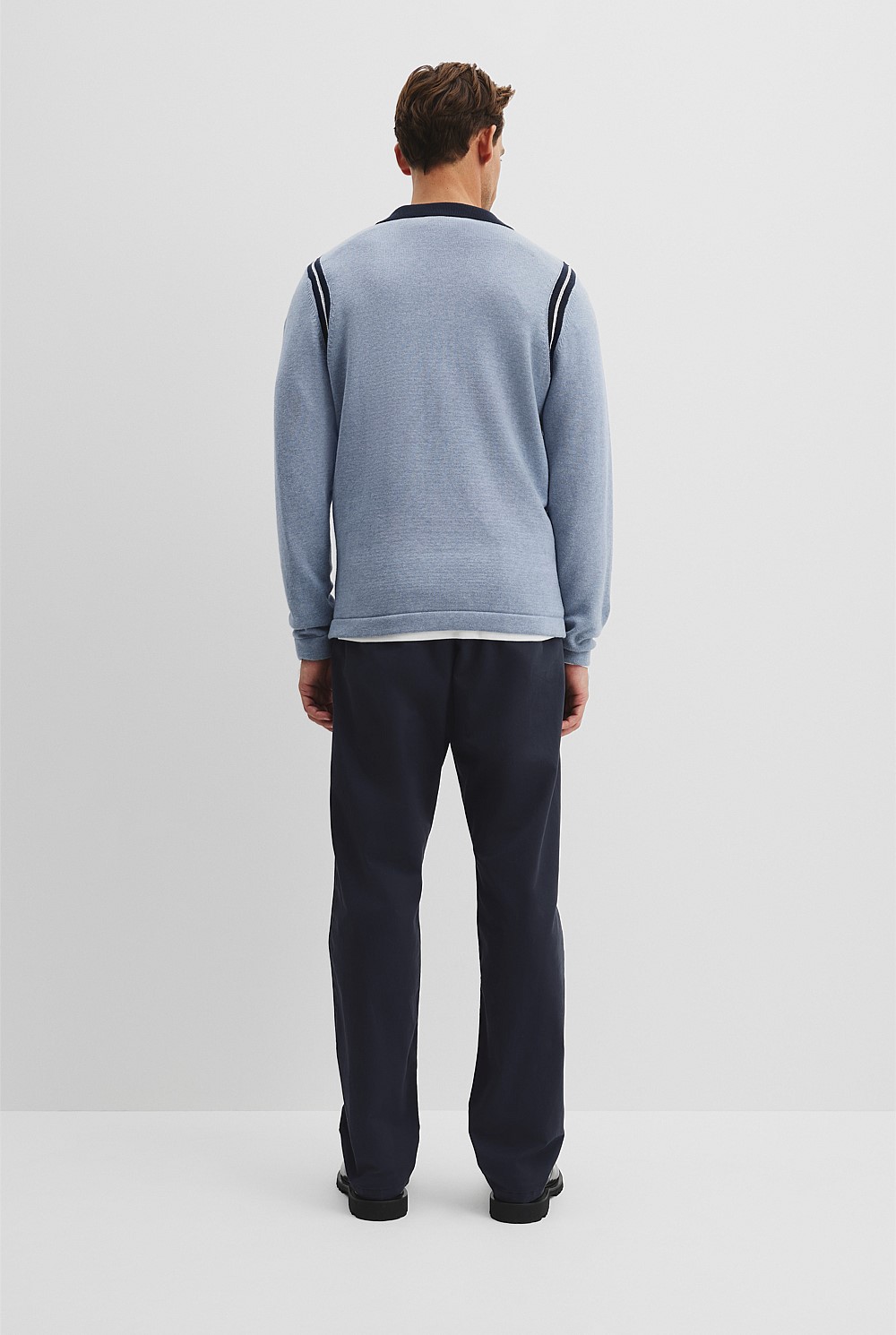 Cotton Wool Clear Polo