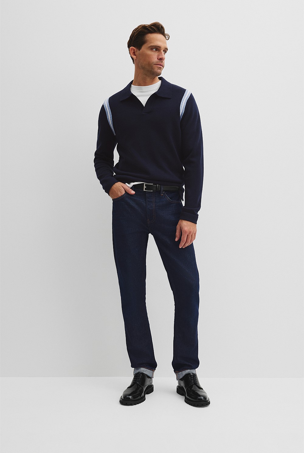 Cotton Wool Clear Polo