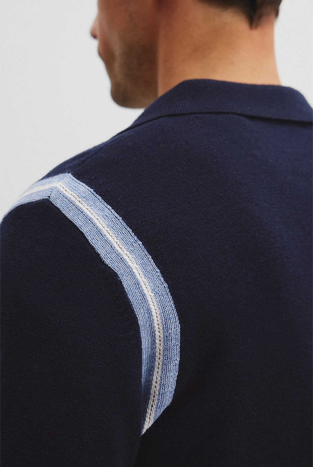 Cotton Wool Clear Polo