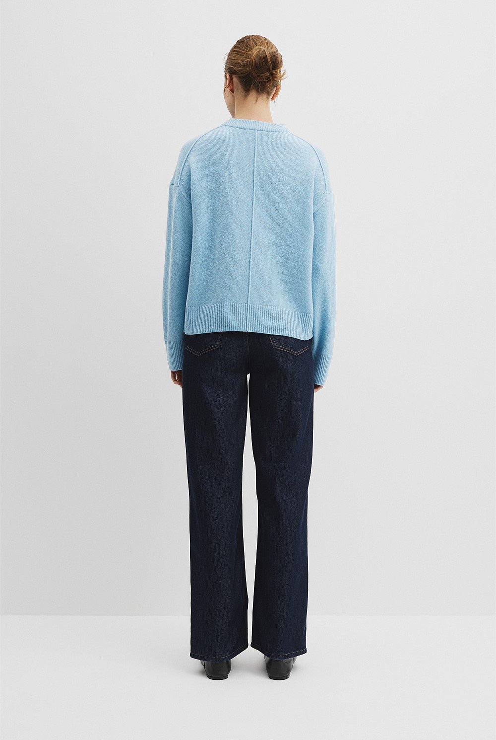 Italian Merino Crew Knit