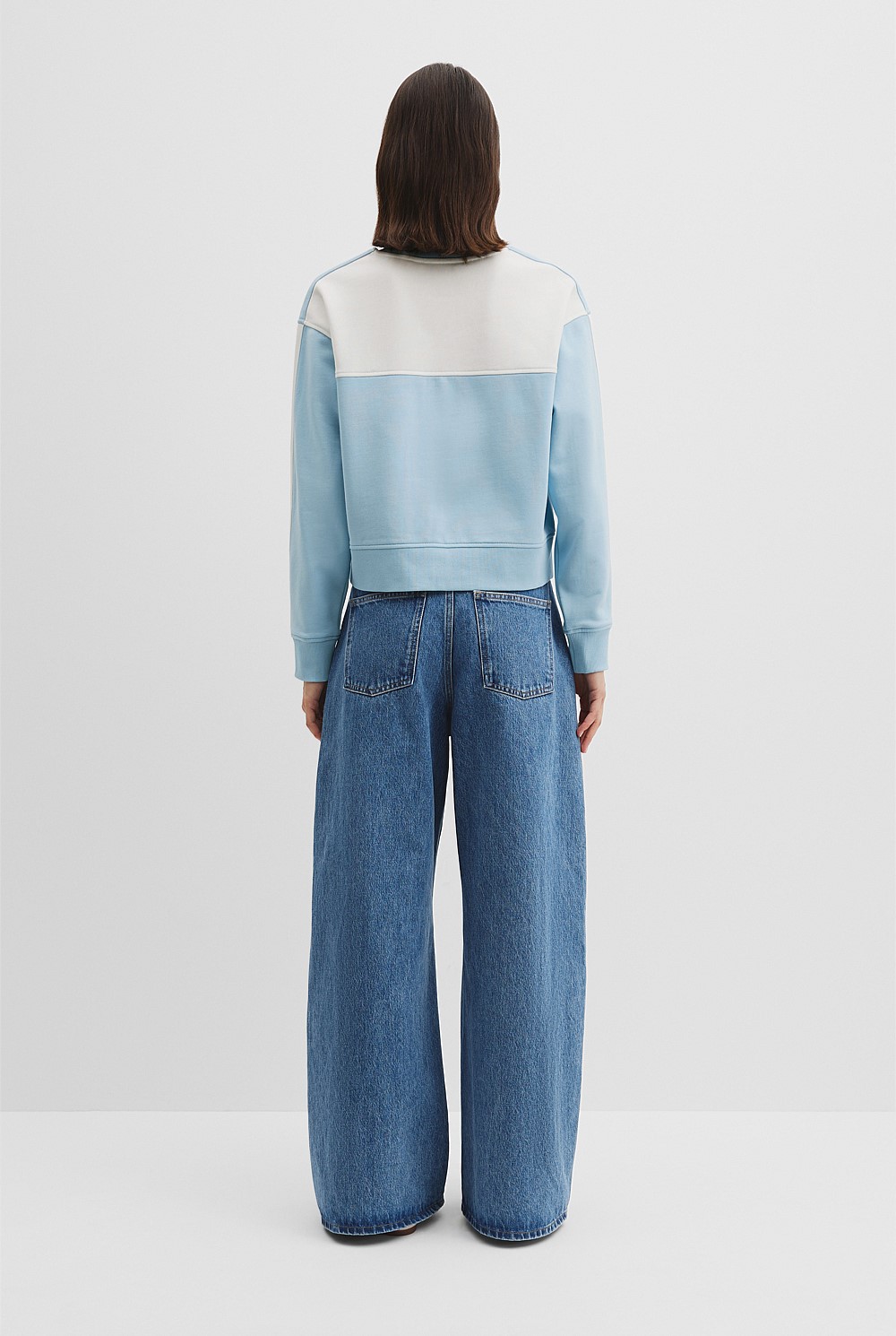 Colour Block Sweat