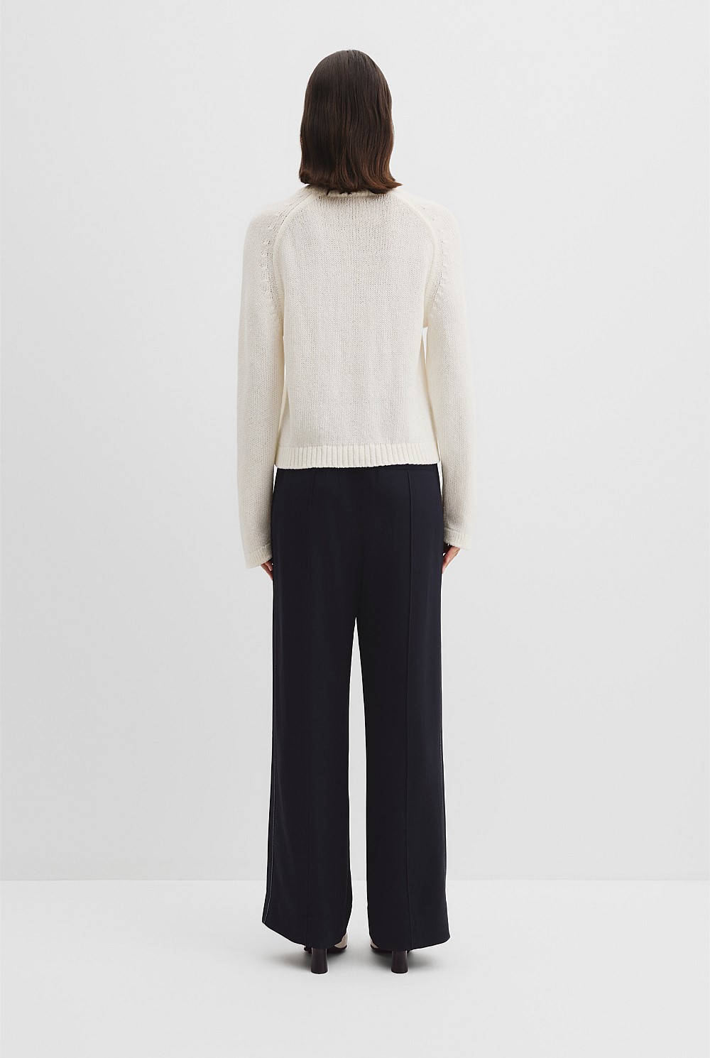 Cotton Wool Crew Knit