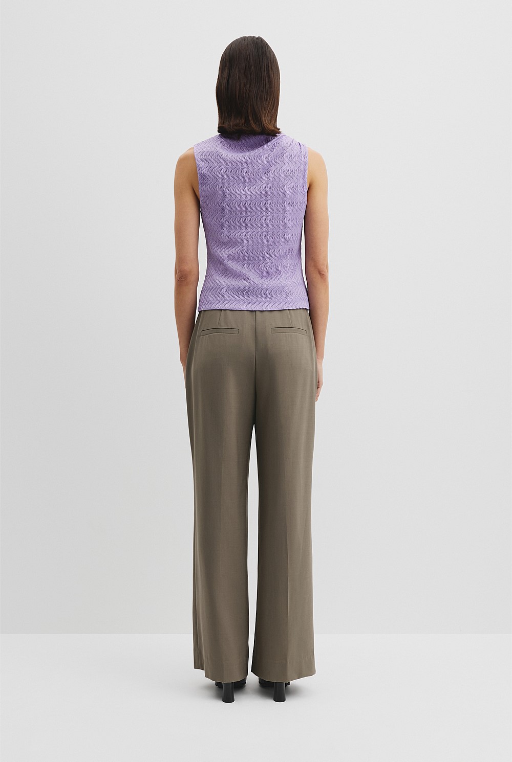 Pattern Mesh Top