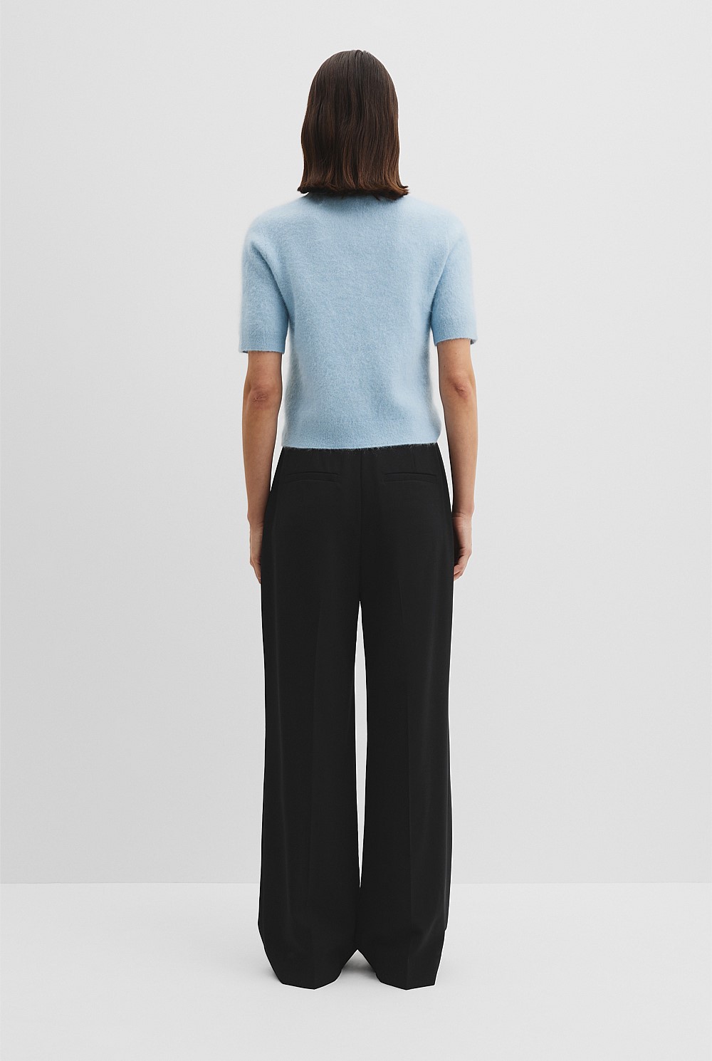 High Pile Knit Polo