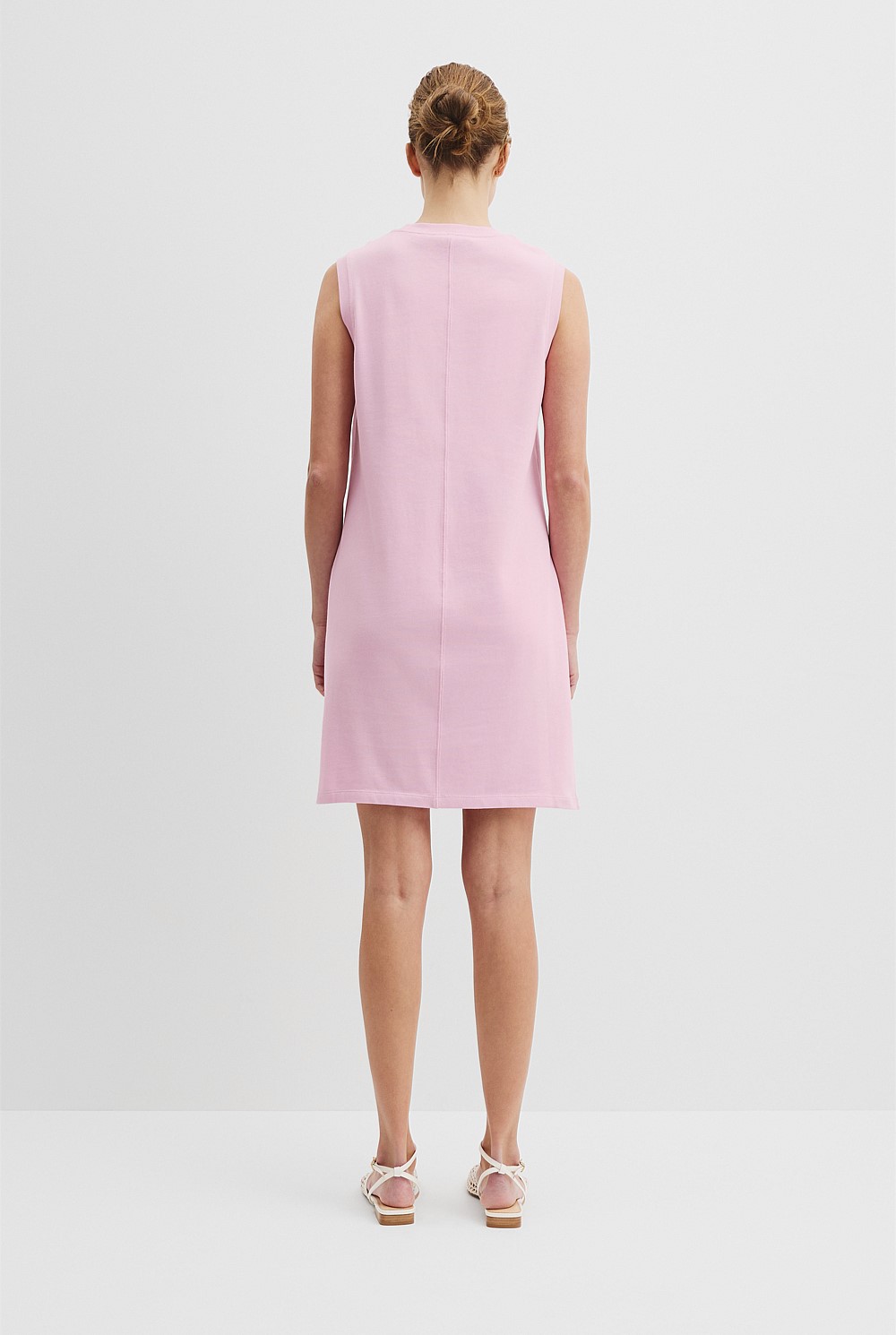 Australian Cotton Logo Tank Dress