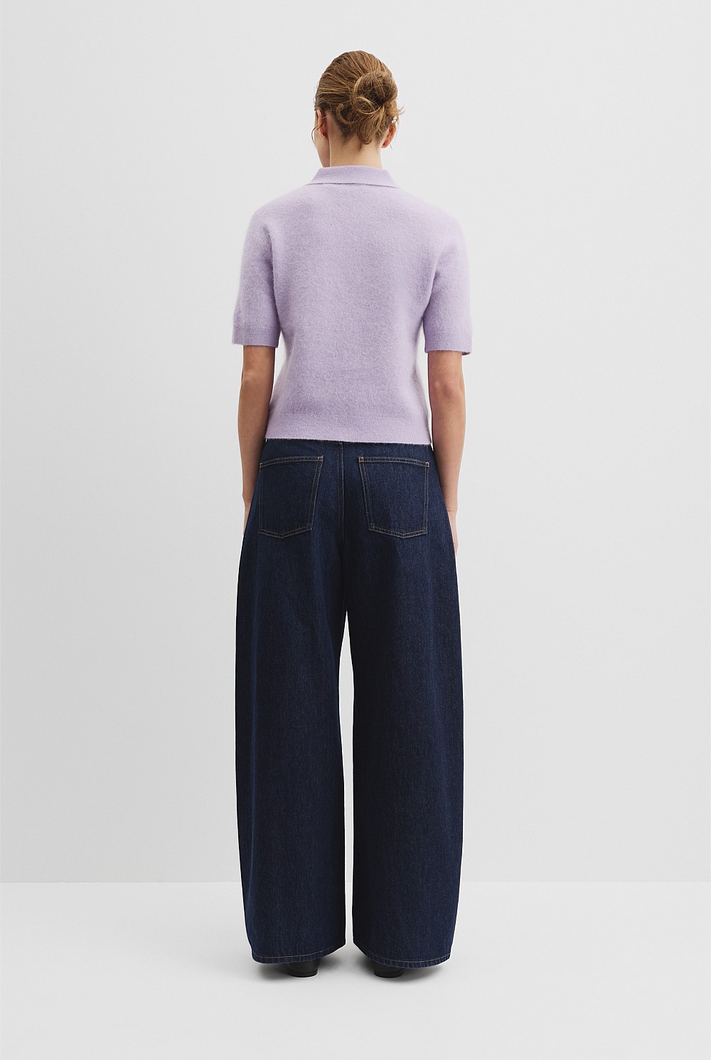 High Pile Knit Polo