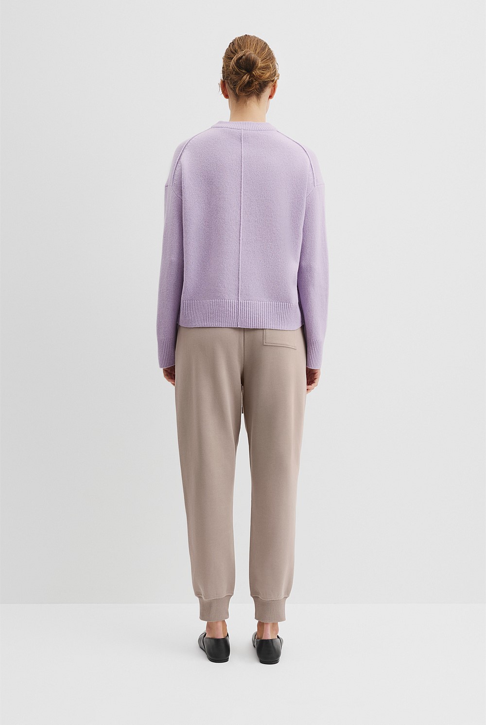 Italian Merino Crew Knit