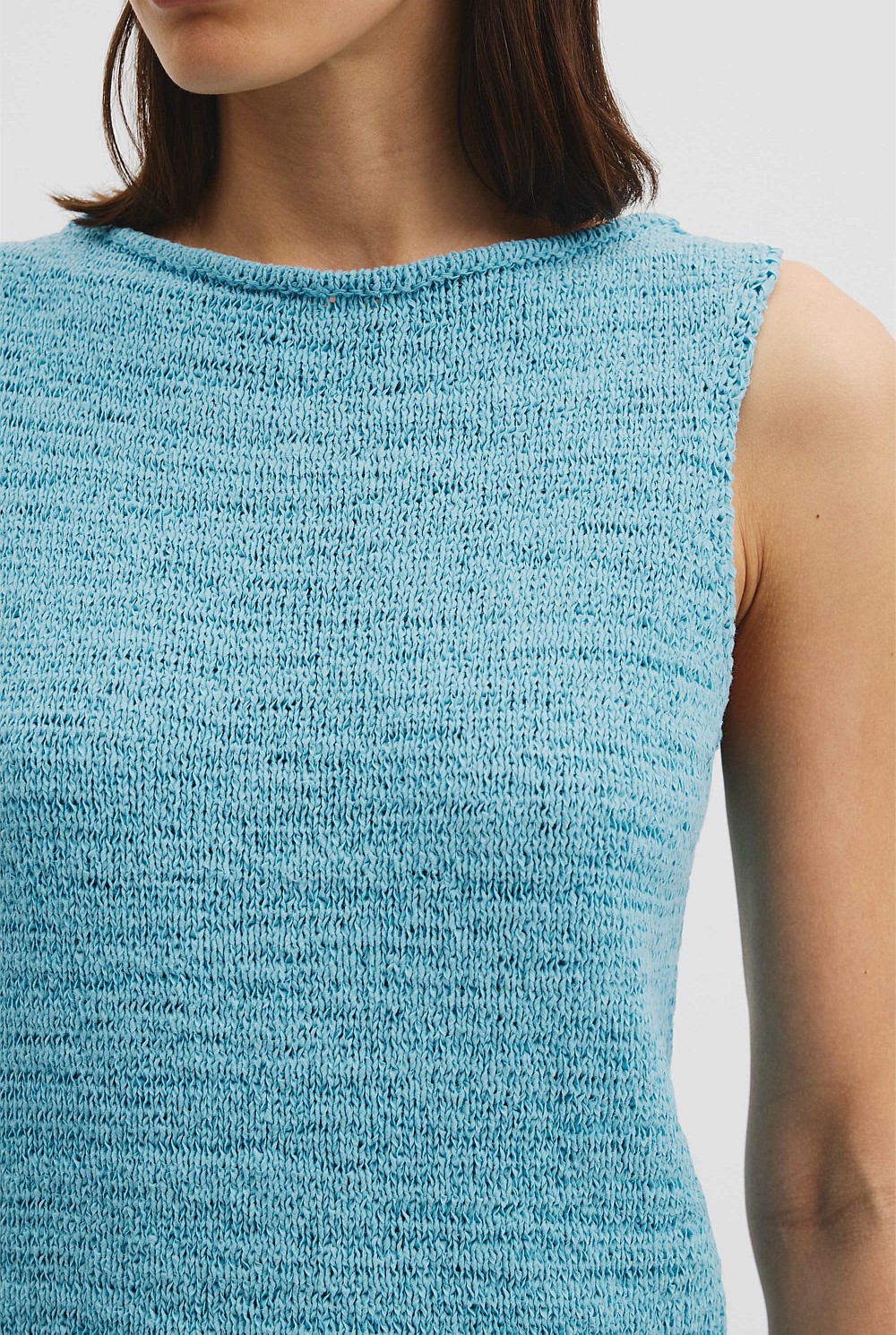 Tape Knit Tank