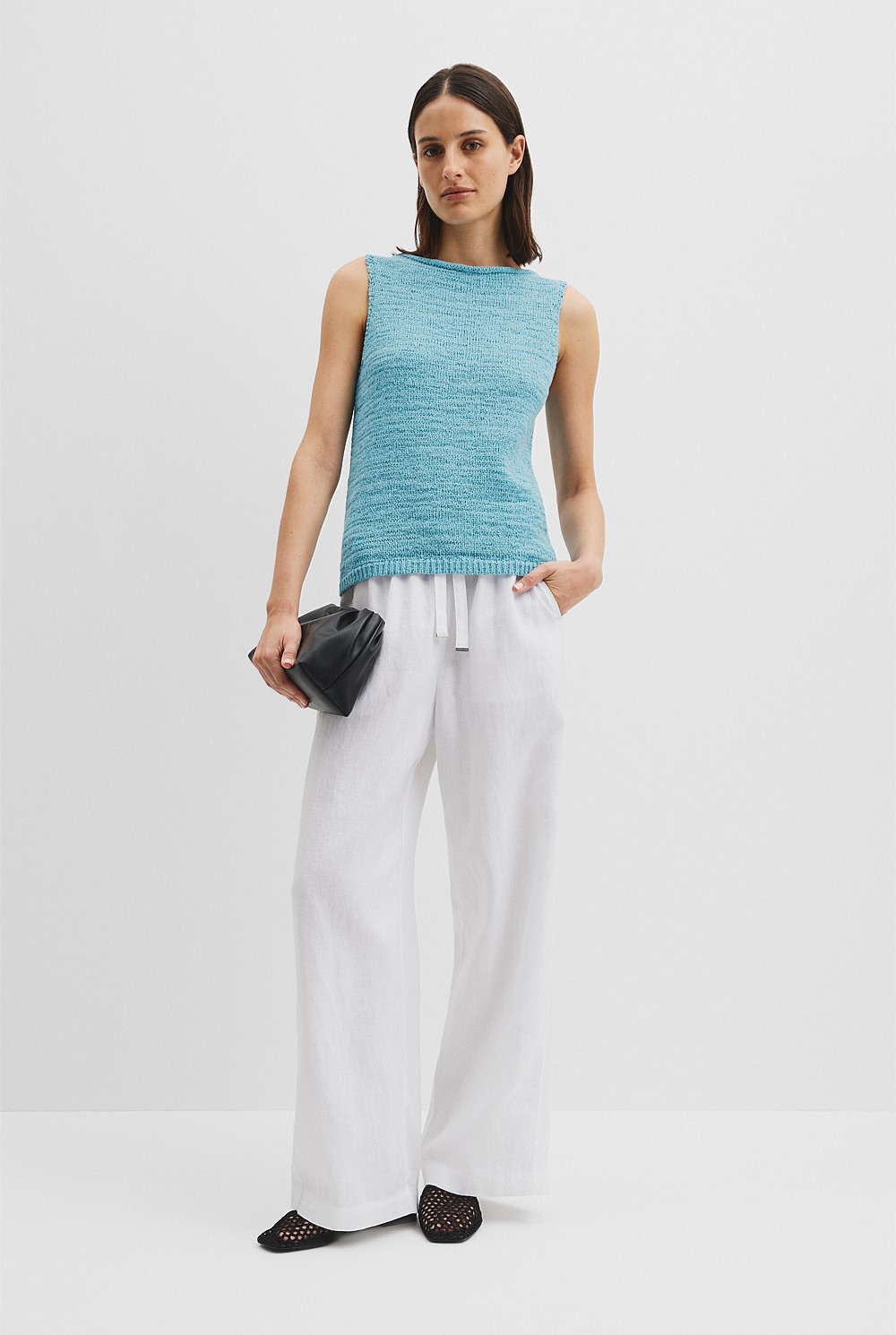 Tape Knit Tank