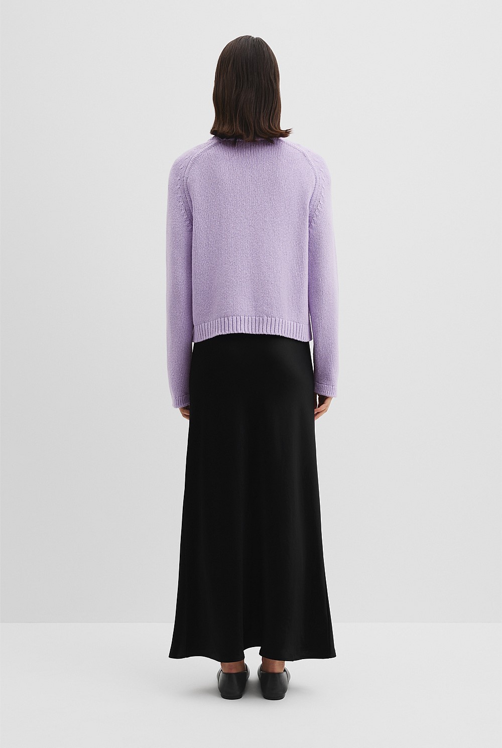 Cotton Wool Crew Knit
