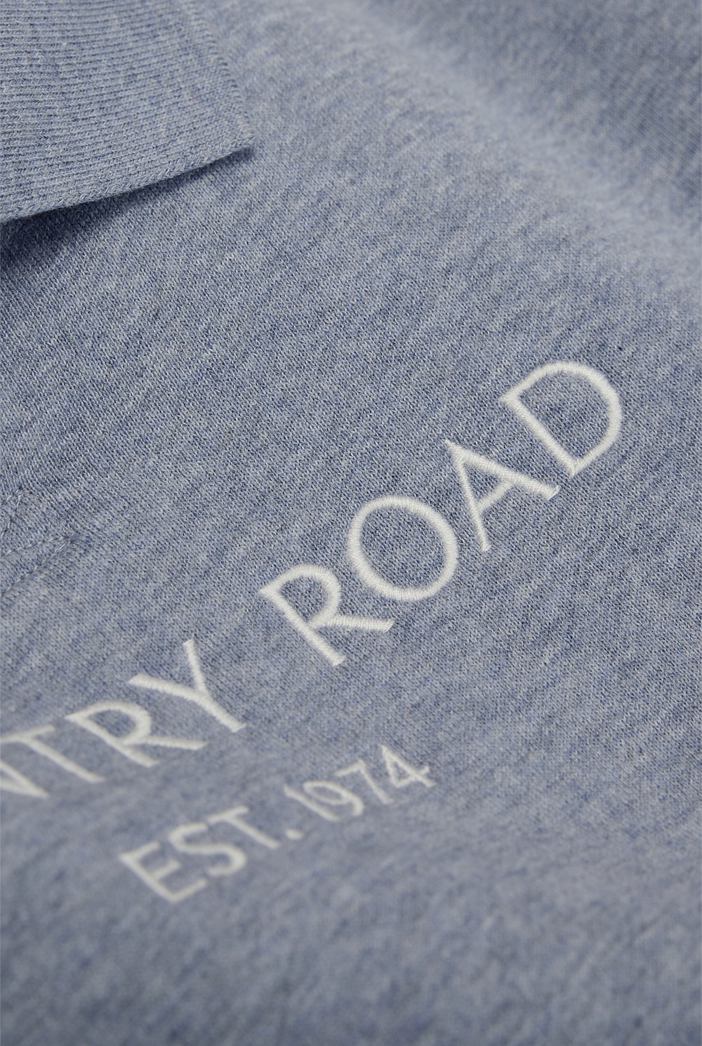 Organically Grown Cotton Collared Sweat