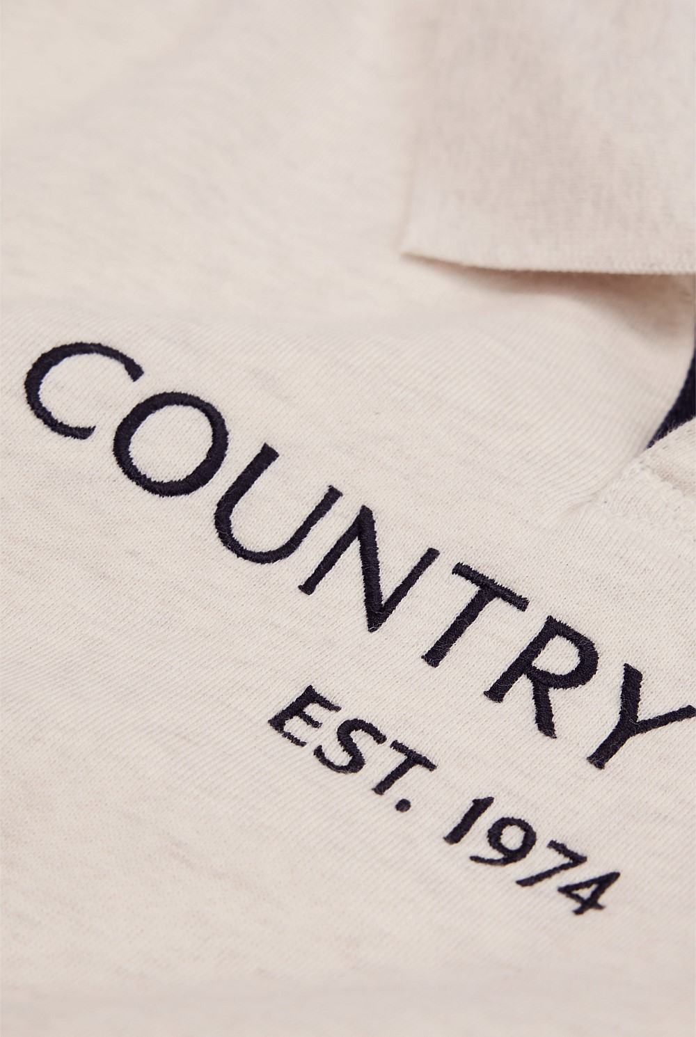 Organically Grown Cotton Collared Sweat
