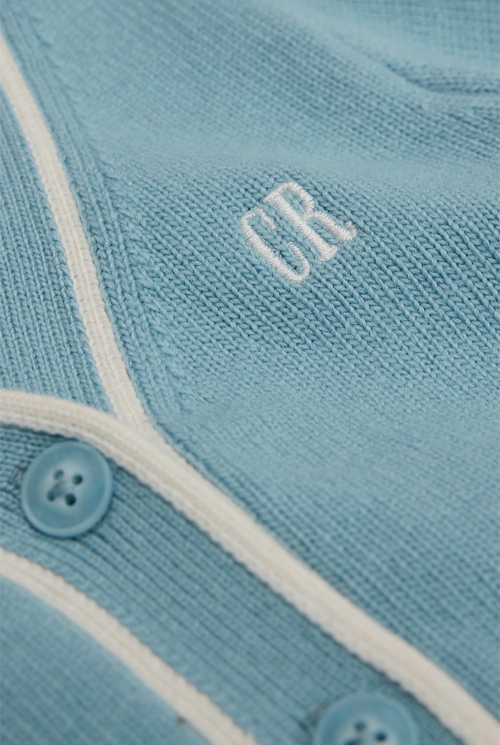 Pocket Varsity Cardigan