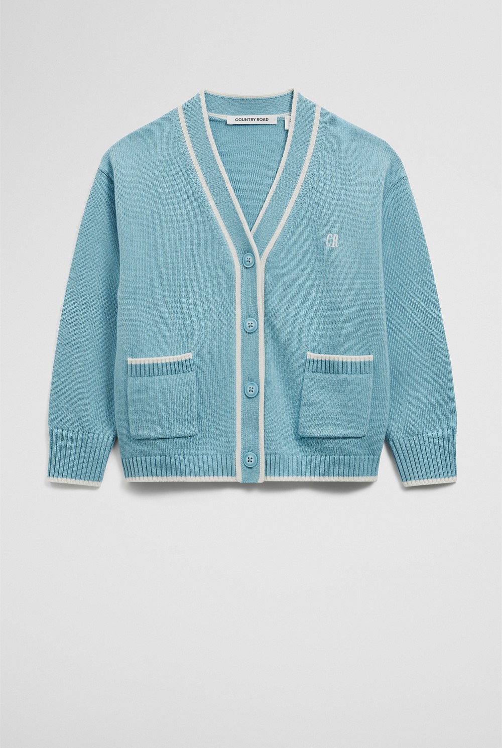 Pocket Varsity Cardigan