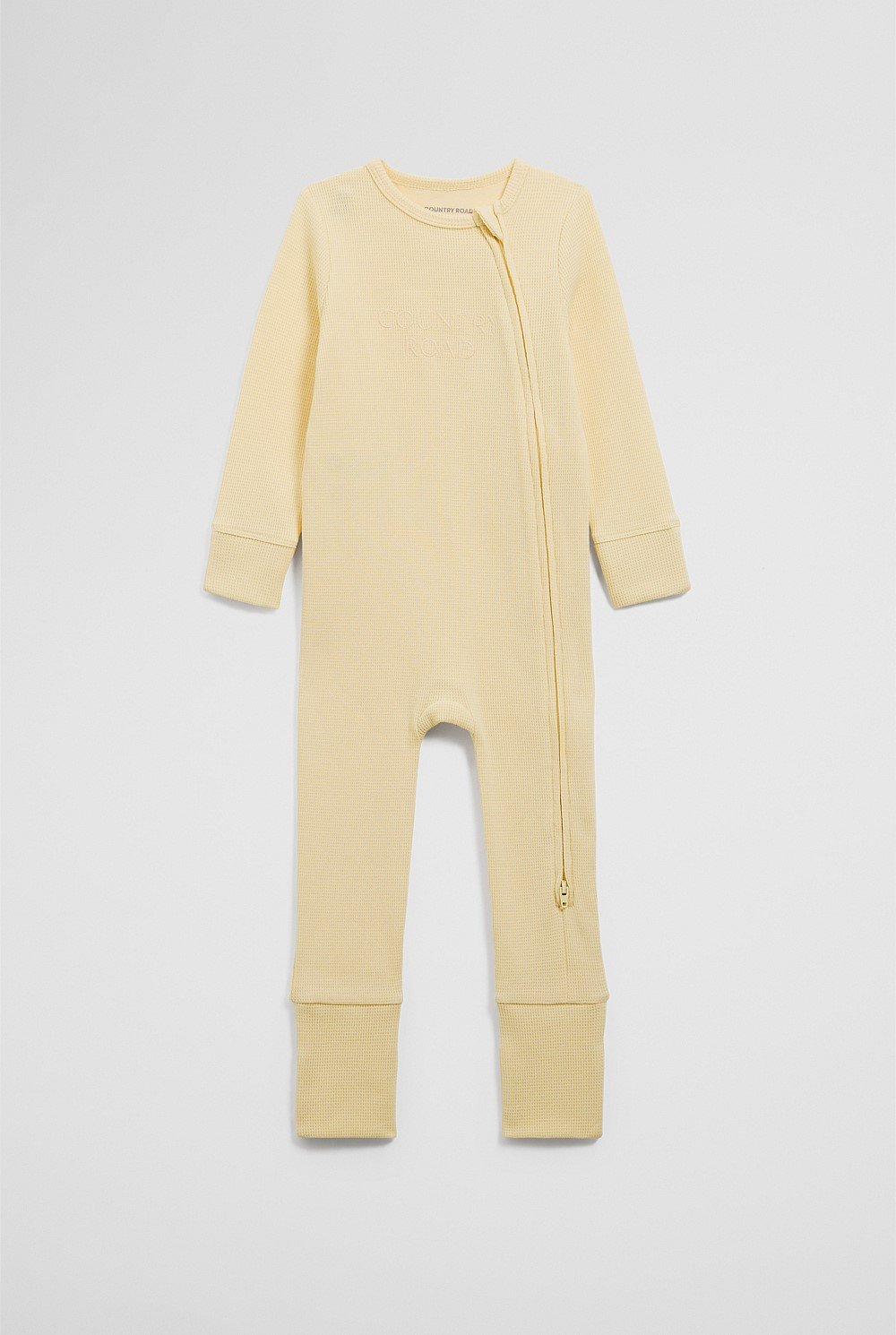 Organically Grown Cotton Waffle Jumpsuit