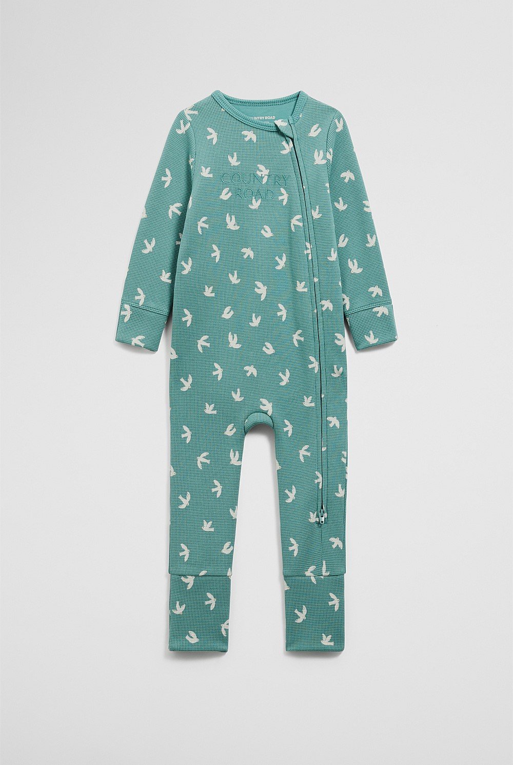 Organically Grown Cotton Waffle Jumpsuit