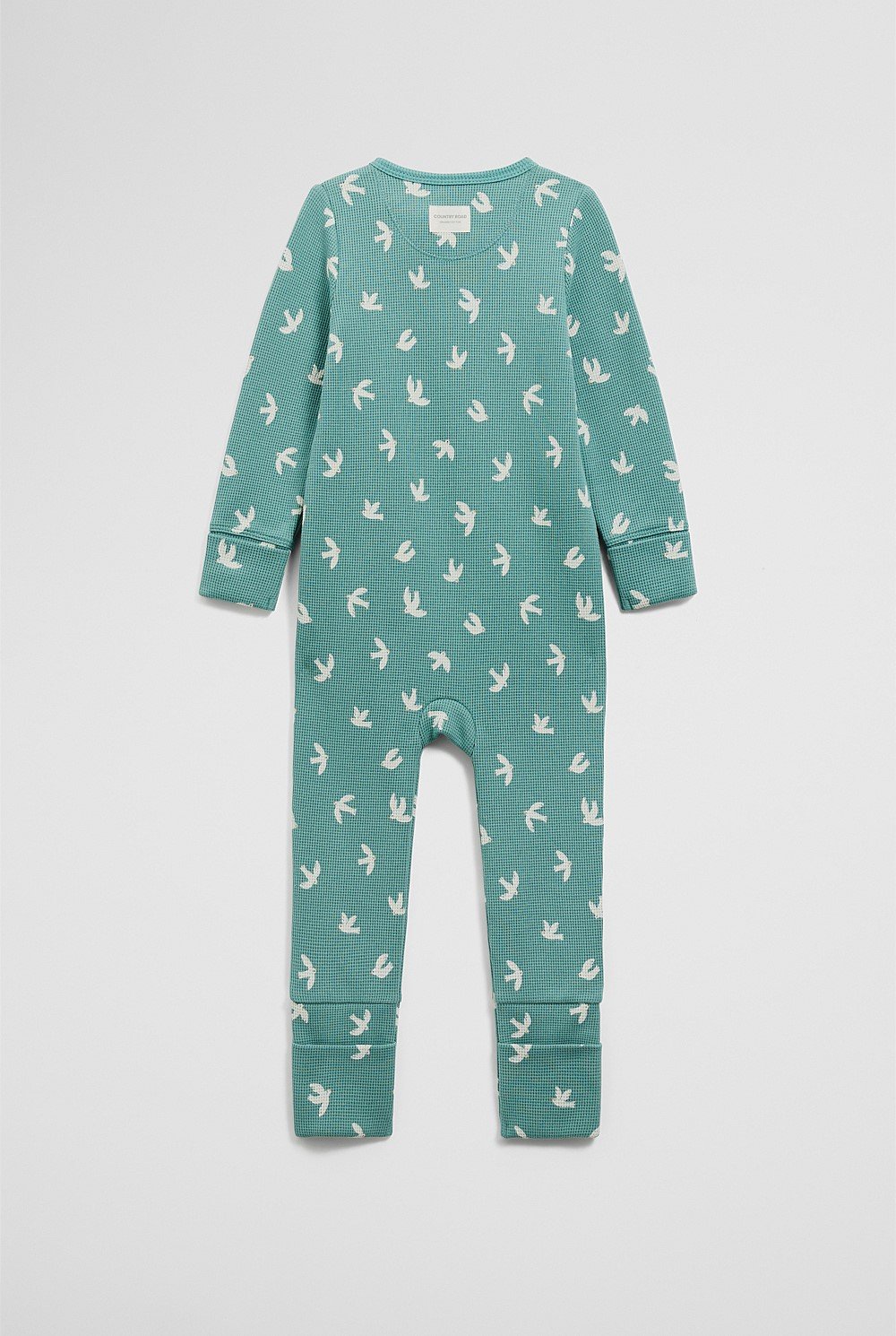 Organically Grown Cotton Waffle Jumpsuit