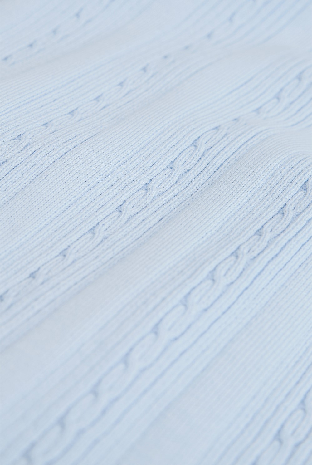 Organically Grown Cotton Knit Polo