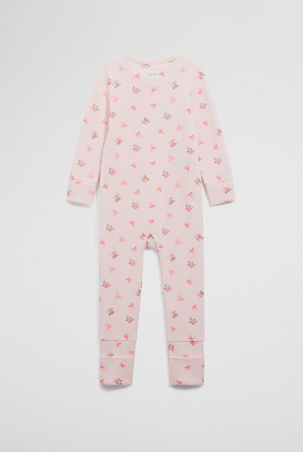 Organically Grown Cotton Waffle Jumpsuit