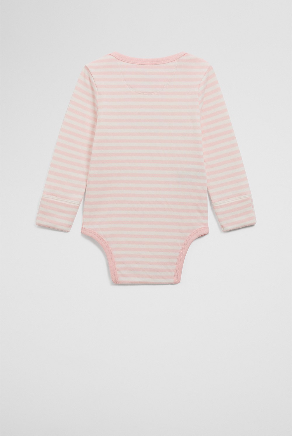 Organically Grown Cotton Long Sleeve Heritage Bodysuit