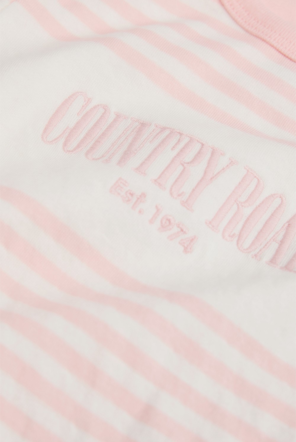 Organically Grown Cotton Long Sleeve Heritage Bodysuit