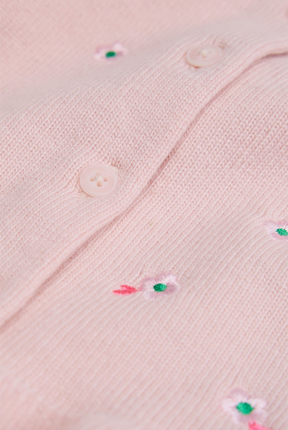 Floral Embroidered Cardigan