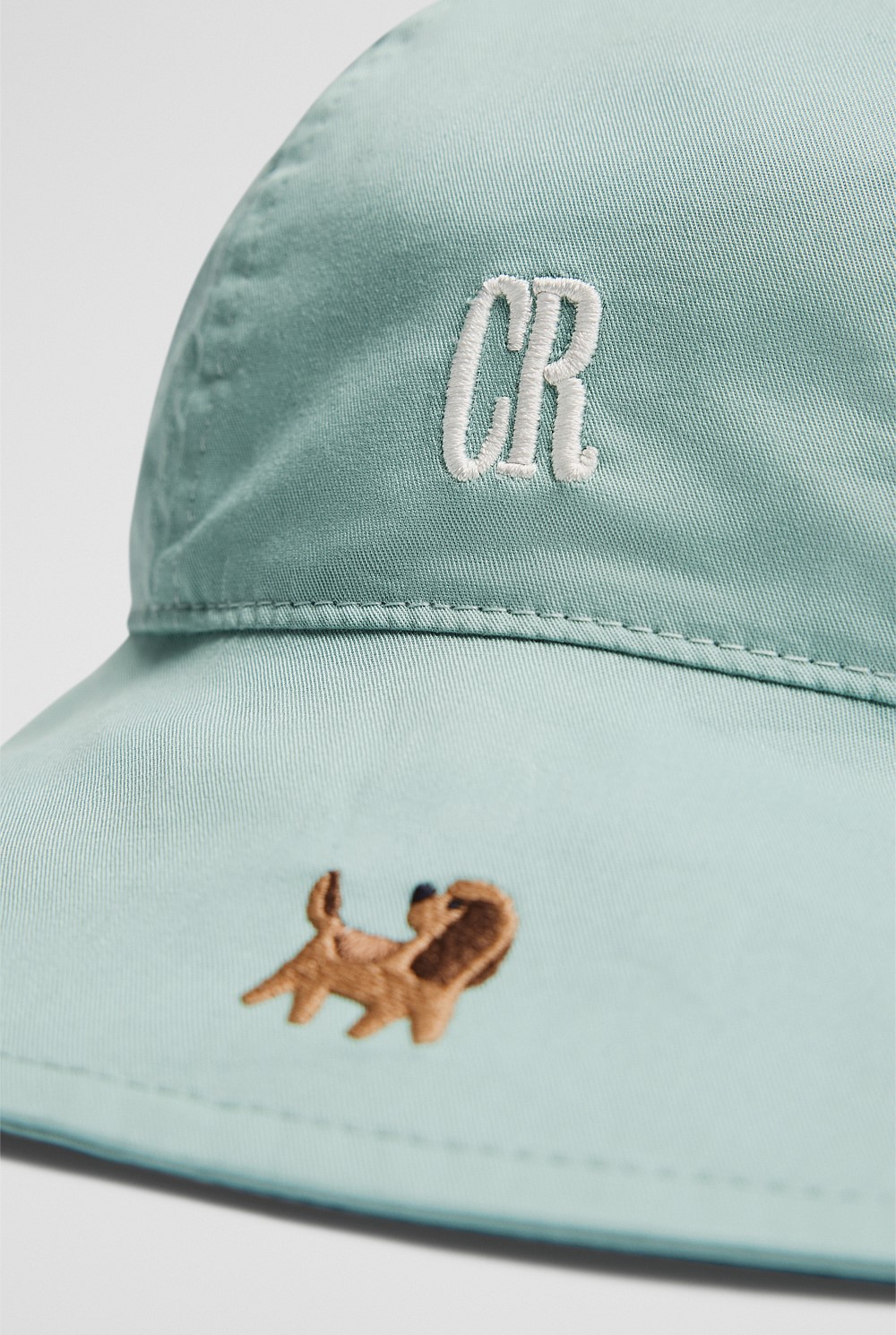 Baby Embroidered Bucket Hat