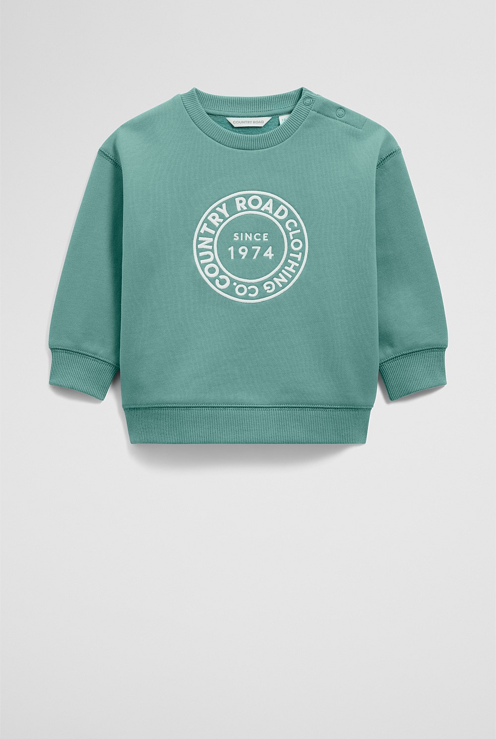 Australian Oversized Circle Logo Sweat